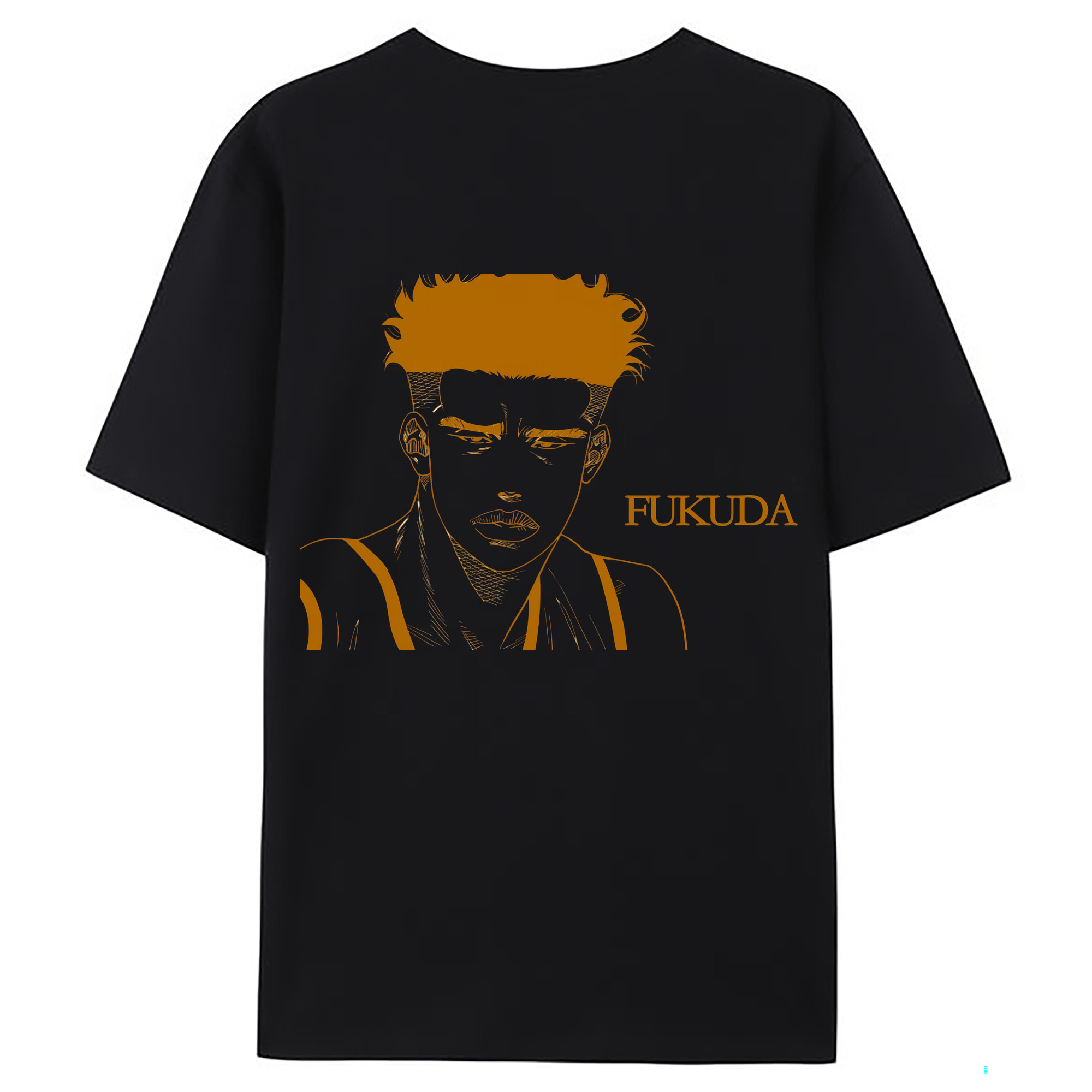 （画像用） SLAM DUNK／スラムダンク レディース半袖Tシャツ(バックプリント)