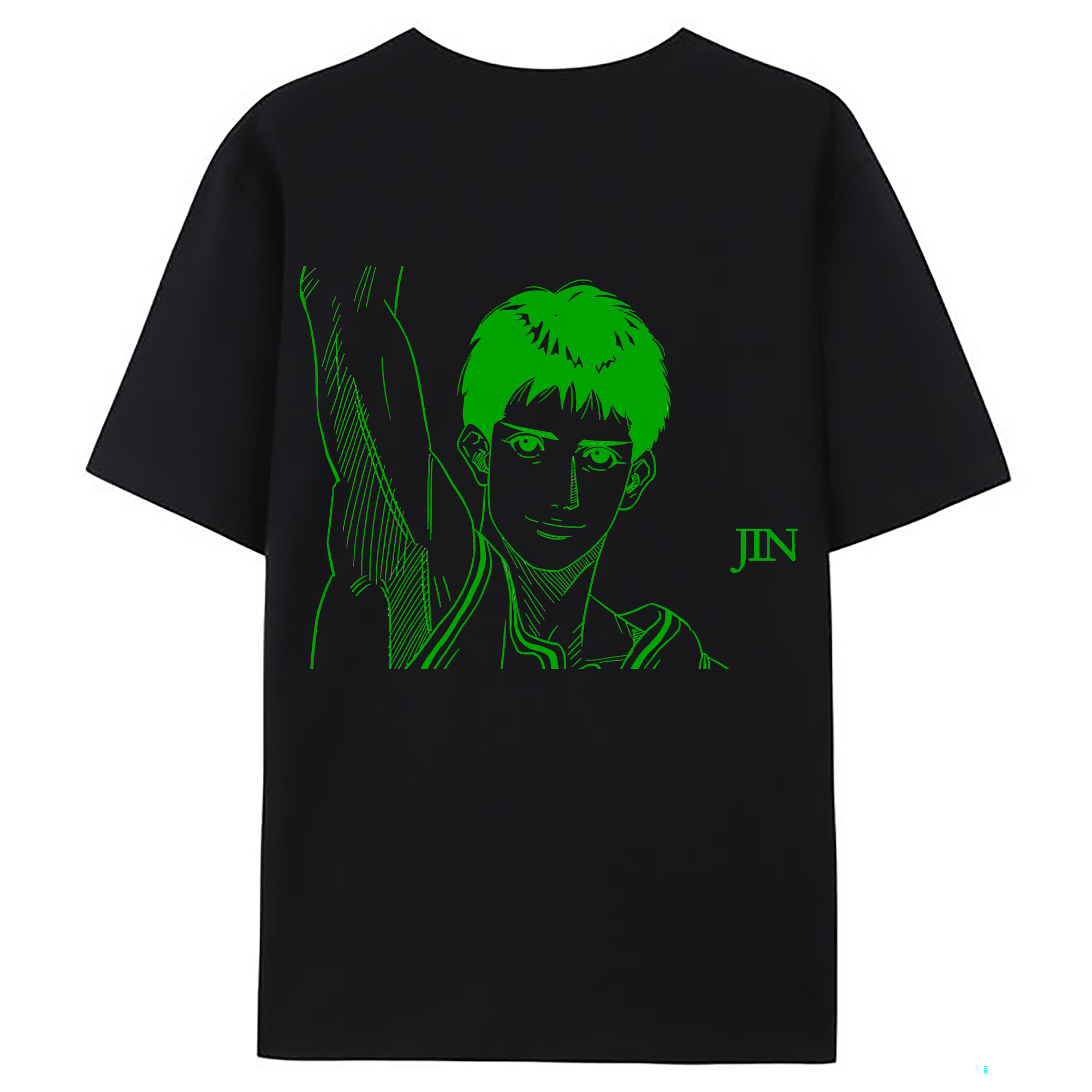 （画像用） SLAM DUNK／スラムダンク レディース半袖Tシャツ(バックプリント)
