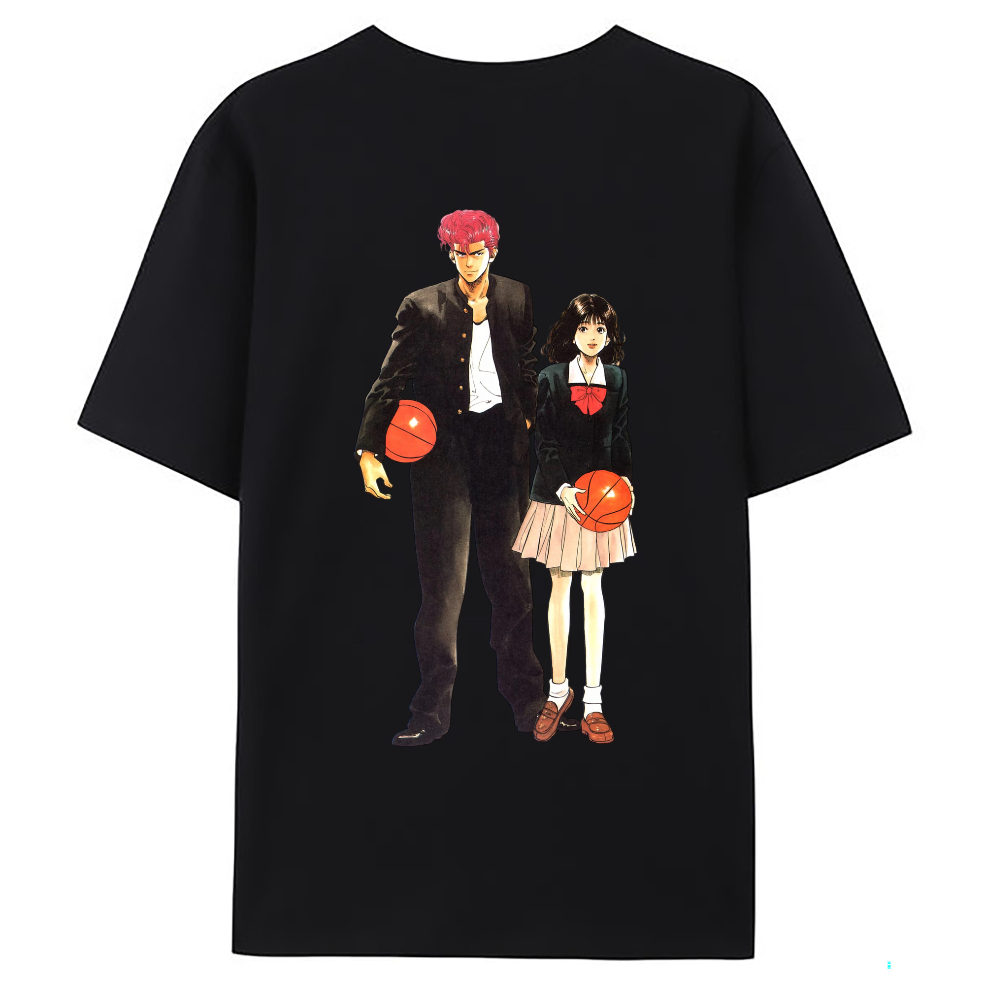 （画像用） SLAM DUNK／スラムダンク レディース半袖Tシャツ(バックプリント)