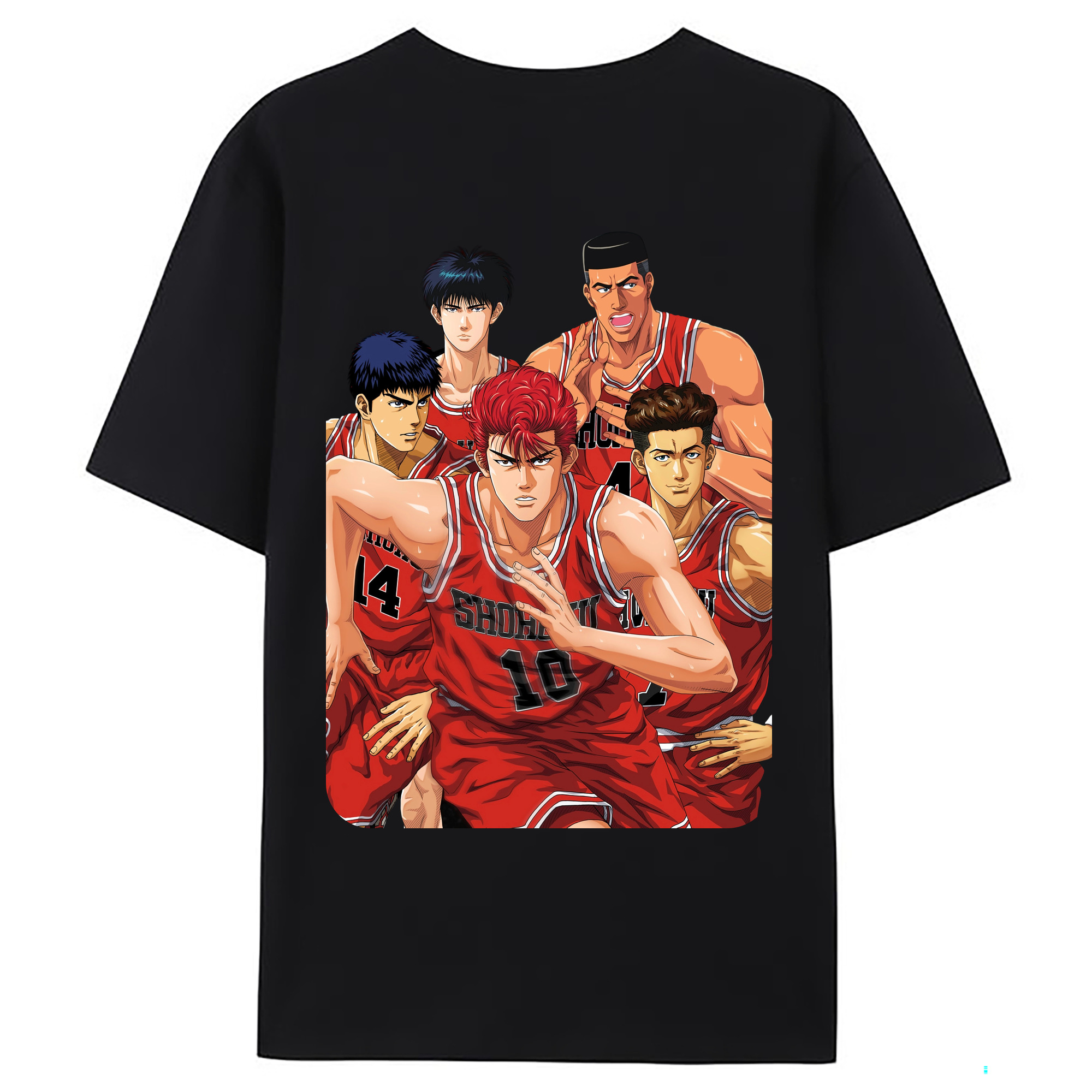 （画像用） SLAM DUNK／スラムダンク レディース半袖Tシャツ(バックプリント)