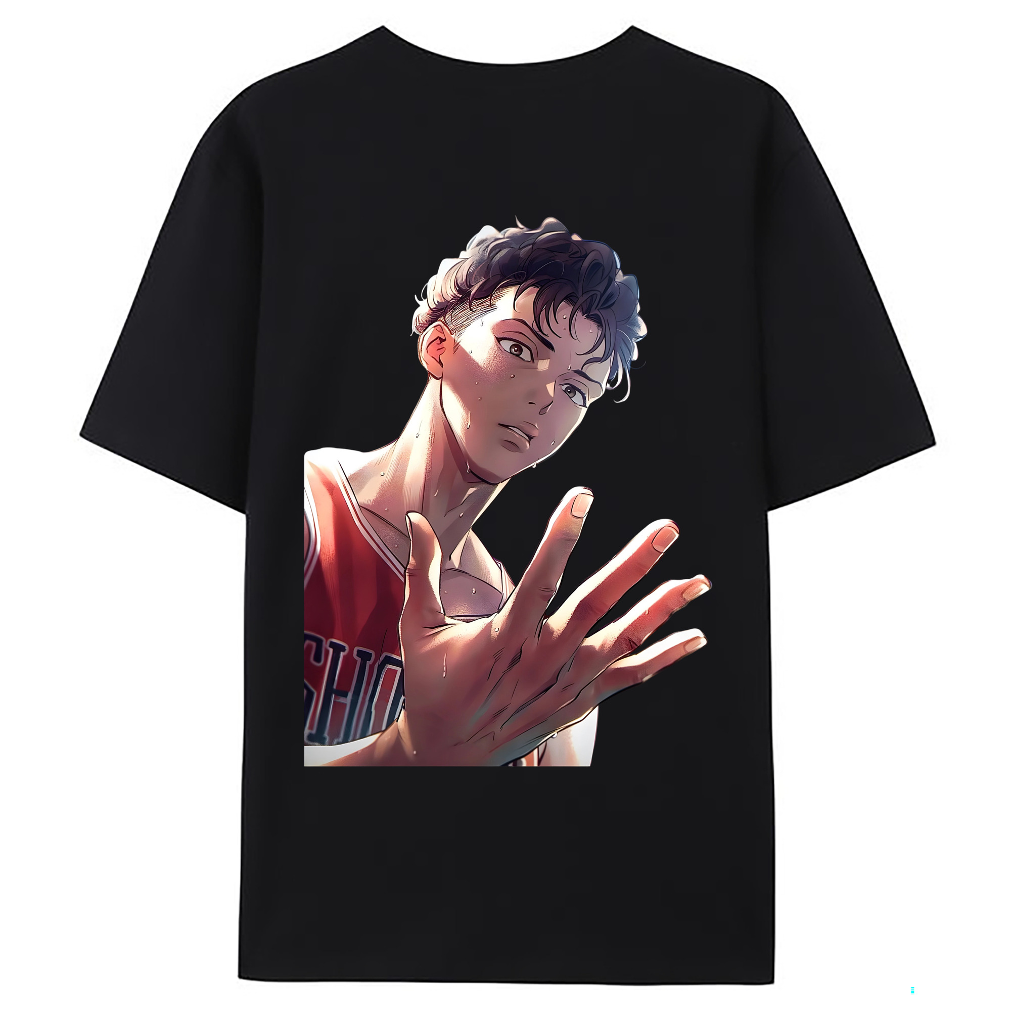 （画像用） SLAM DUNK／スラムダンク レディース半袖Tシャツ(バックプリント)