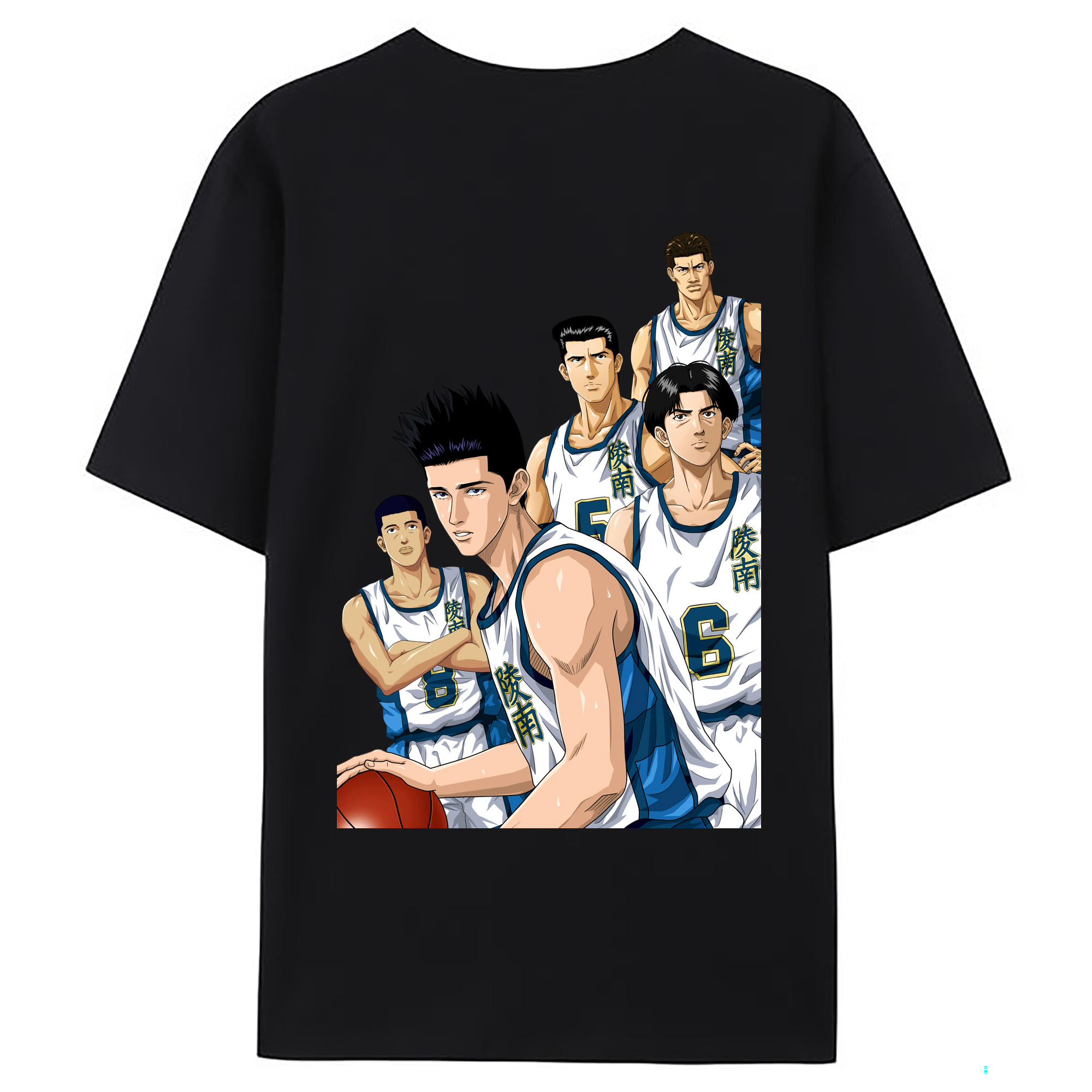 （画像用） SLAM DUNK／スラムダンク レディース半袖Tシャツ(バックプリント)