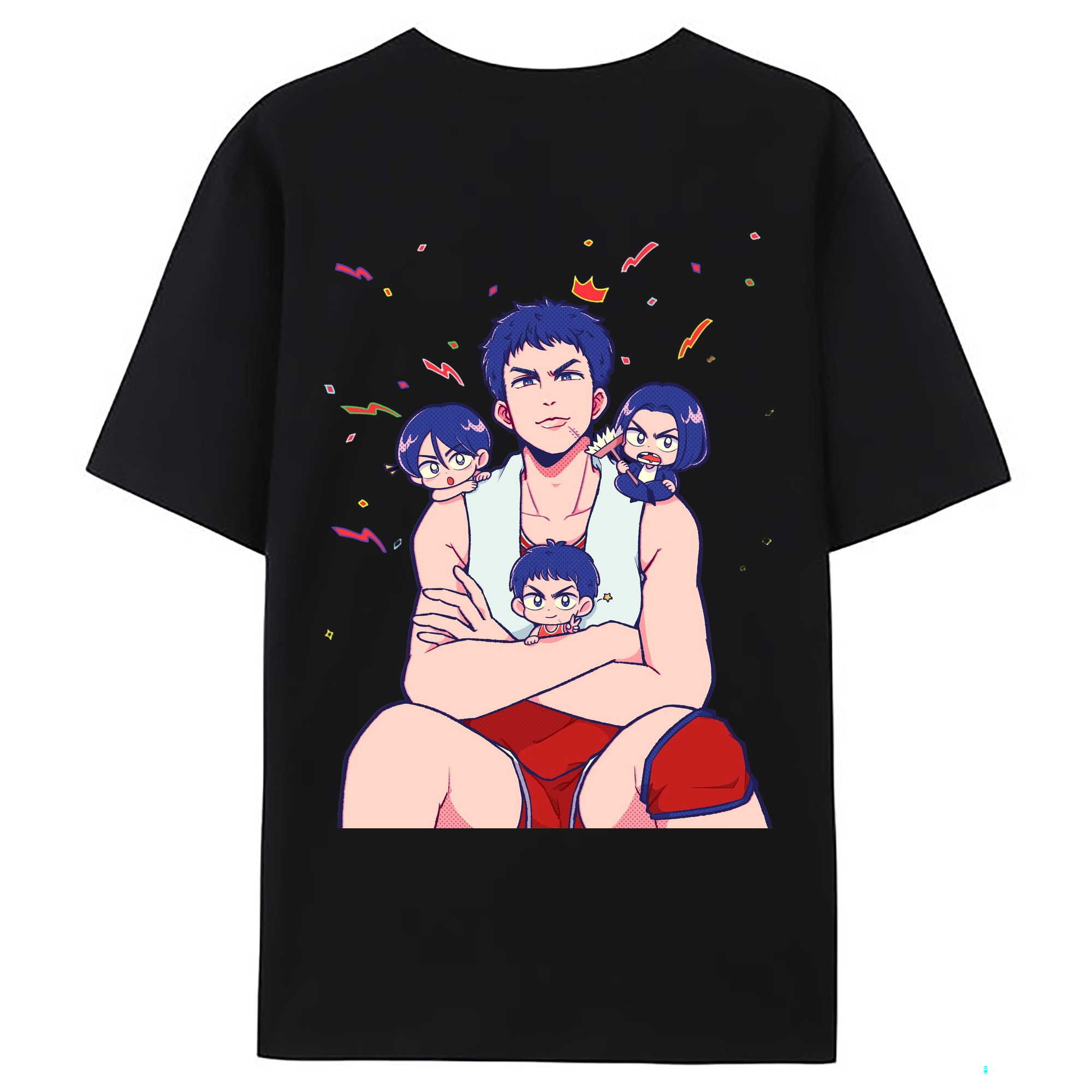 （画像用） SLAM DUNK／スラムダンク レディース半袖Tシャツ(バックプリント)