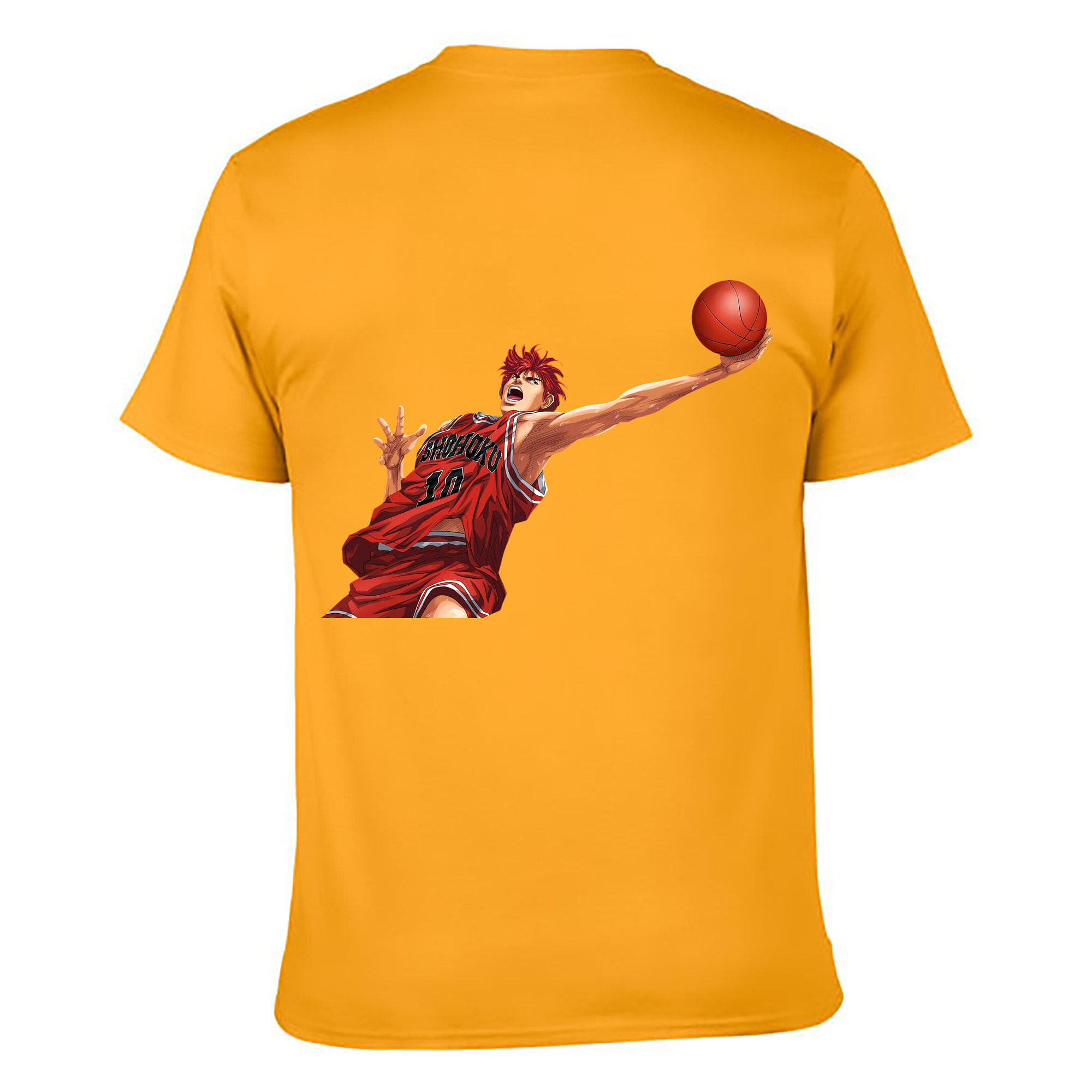 （画像用） SLAM DUNK／スラムダンク レディース半袖Tシャツ(バックプリント)