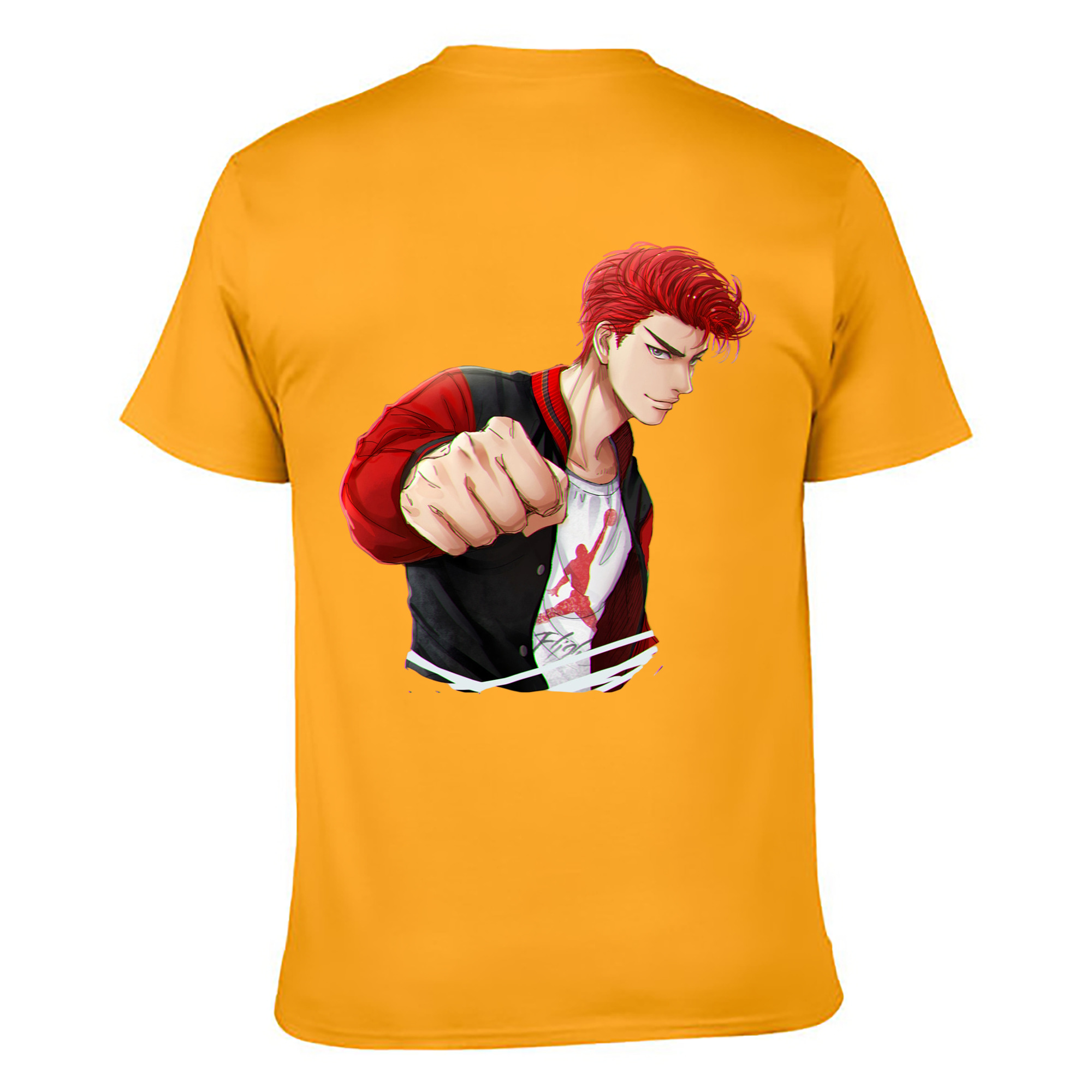 （画像用） SLAM DUNK／スラムダンク レディース半袖Tシャツ(バックプリント)