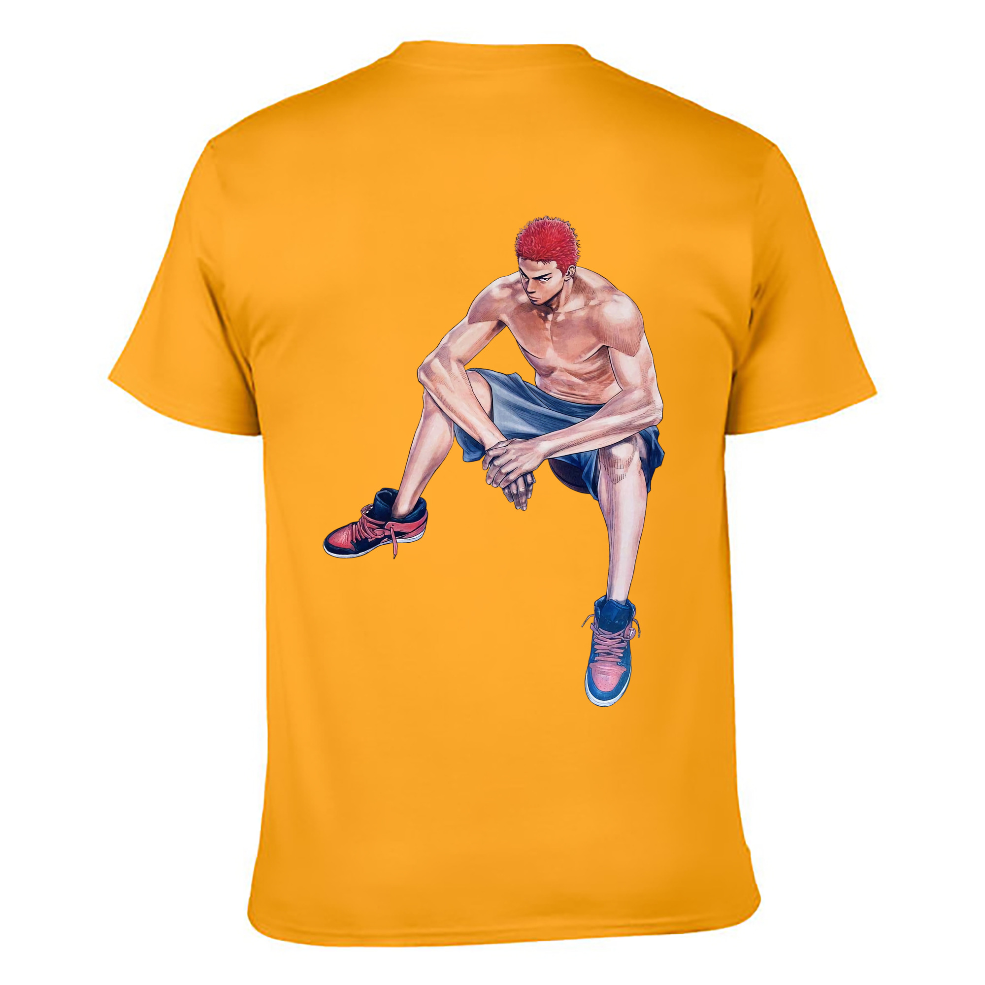 （画像用） SLAM DUNK／スラムダンク レディース半袖Tシャツ(バックプリント)