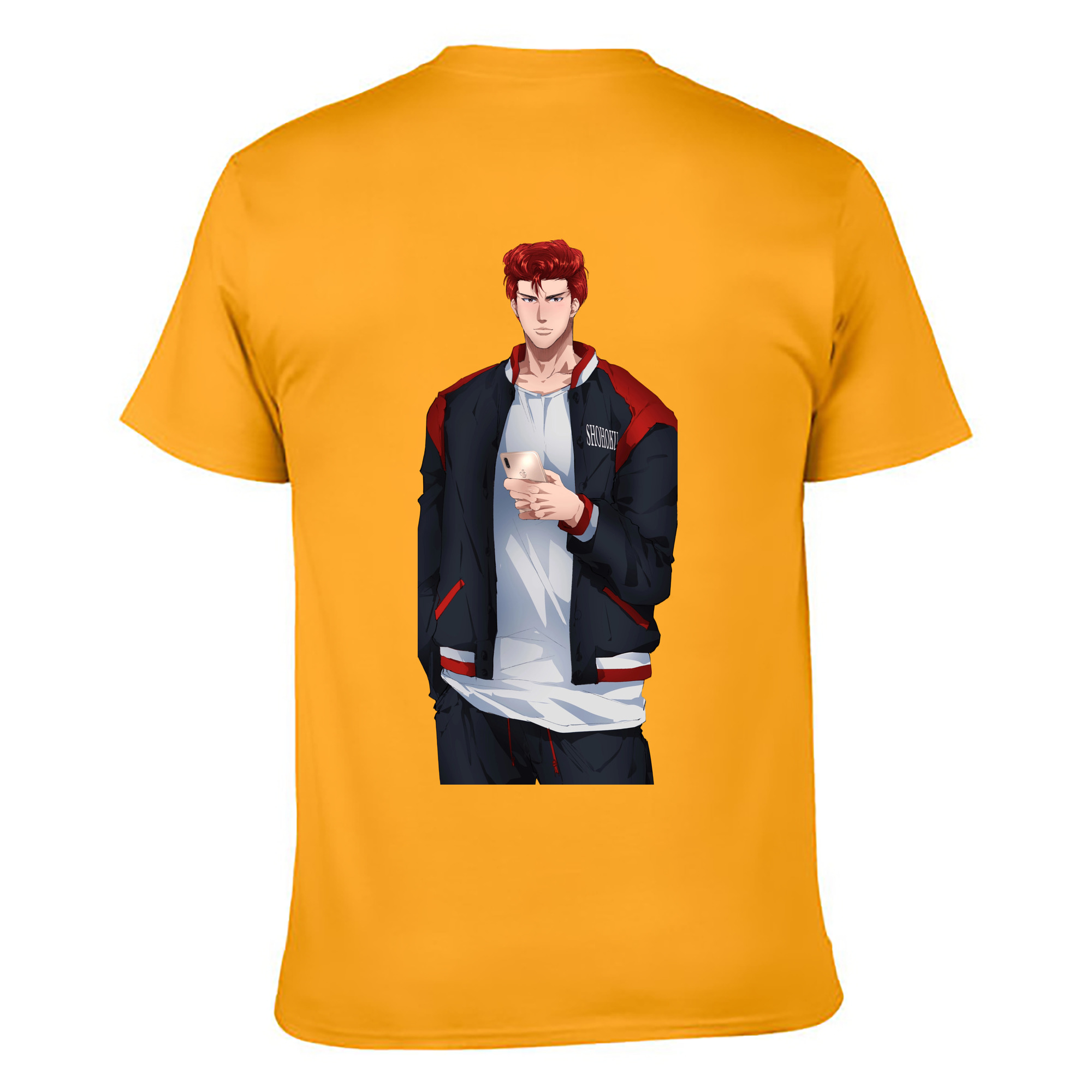 （画像用） SLAM DUNK／スラムダンク レディース半袖Tシャツ(バックプリント)