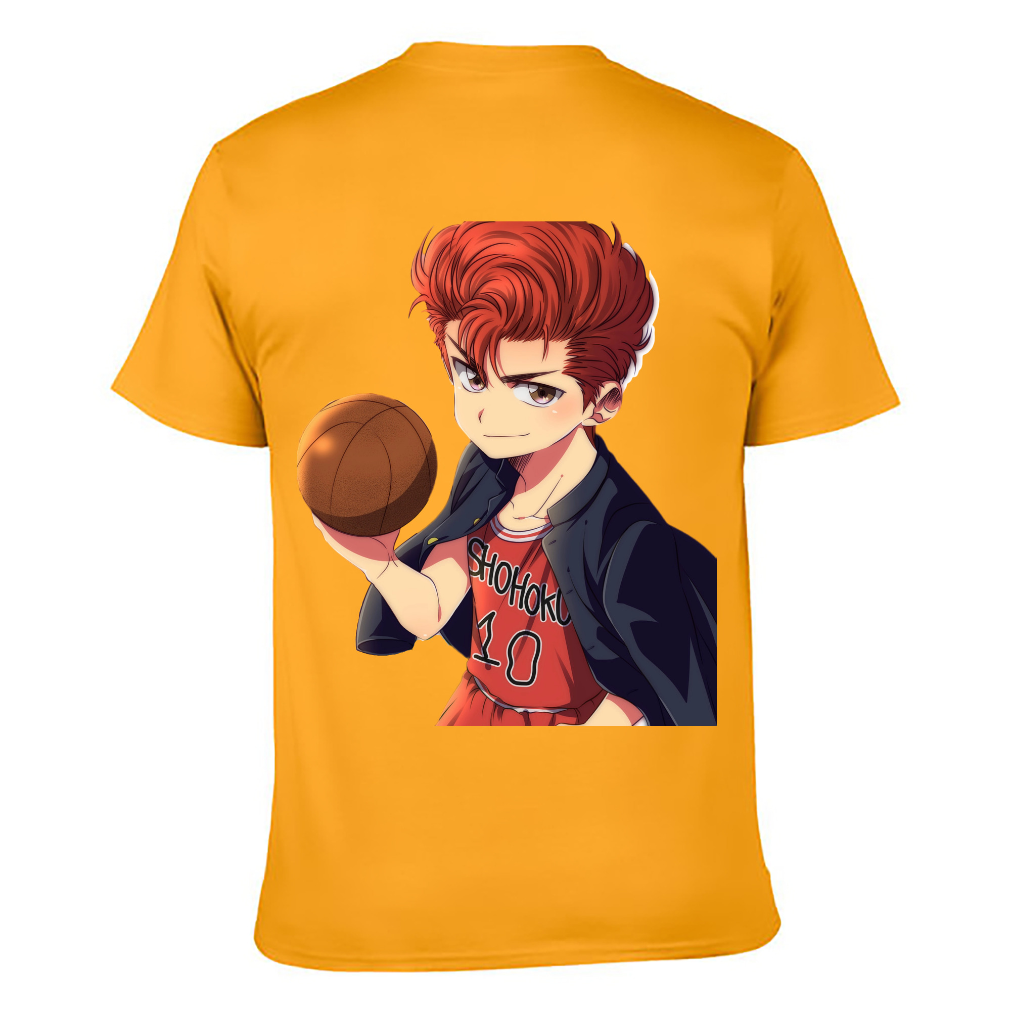 （画像用） SLAM DUNK／スラムダンク レディース半袖Tシャツ(バックプリント)