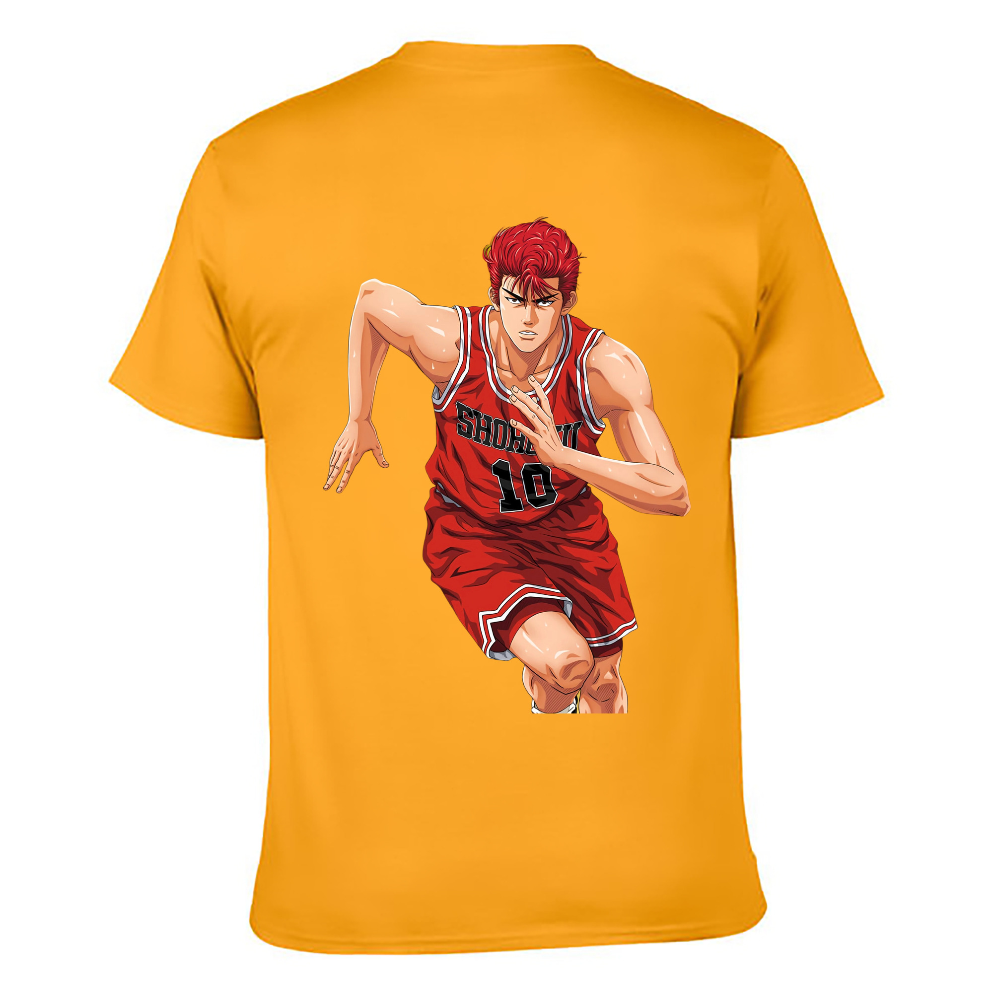 （画像用） SLAM DUNK／スラムダンク レディース半袖Tシャツ(バックプリント)
