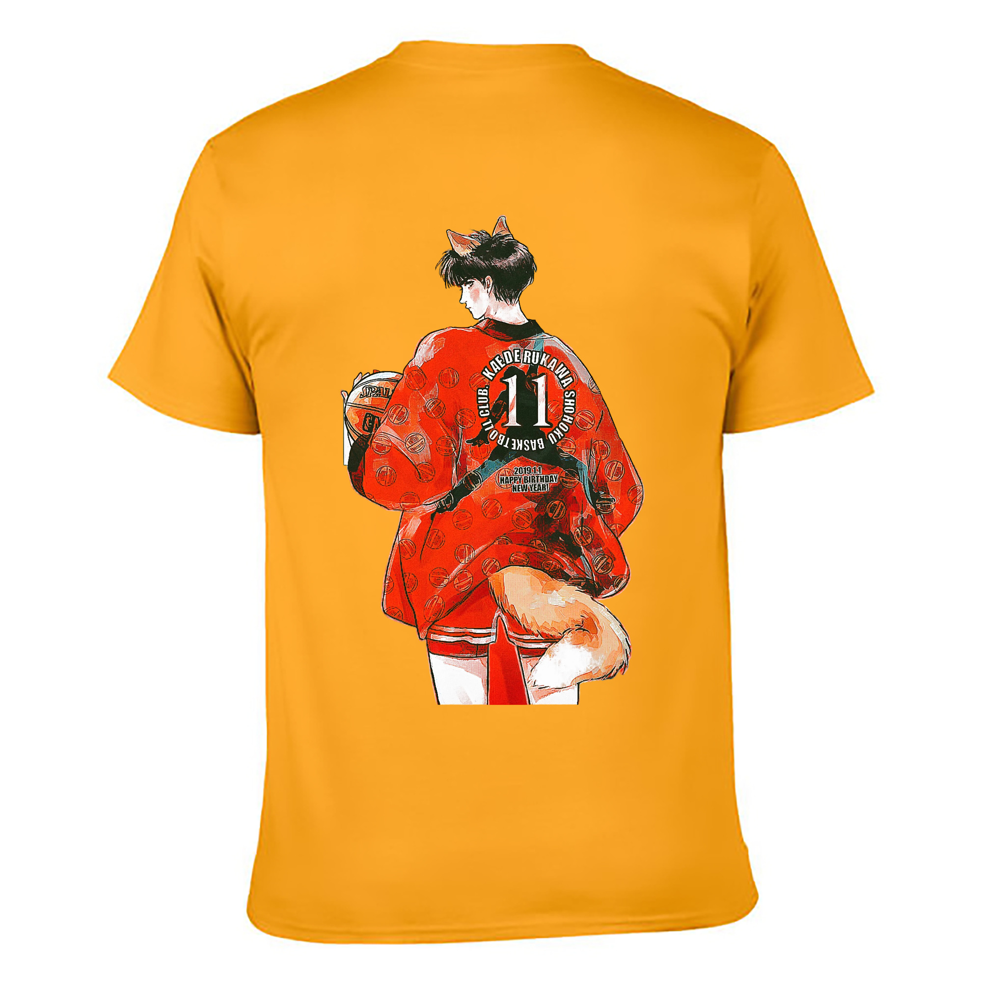 （画像用） SLAM DUNK／スラムダンク レディース半袖Tシャツ(バックプリント)