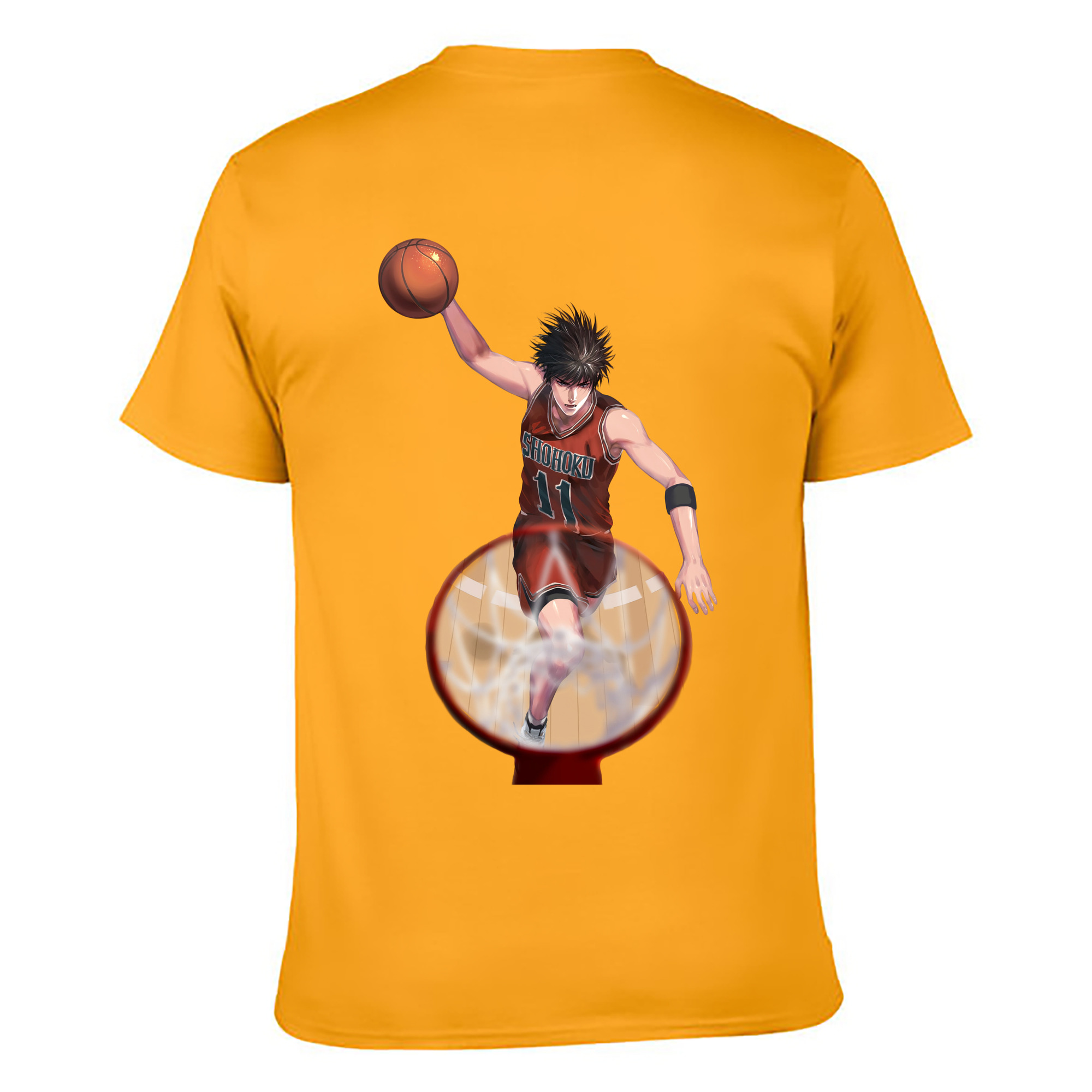 （画像用） SLAM DUNK／スラムダンク レディース半袖Tシャツ(バックプリント)