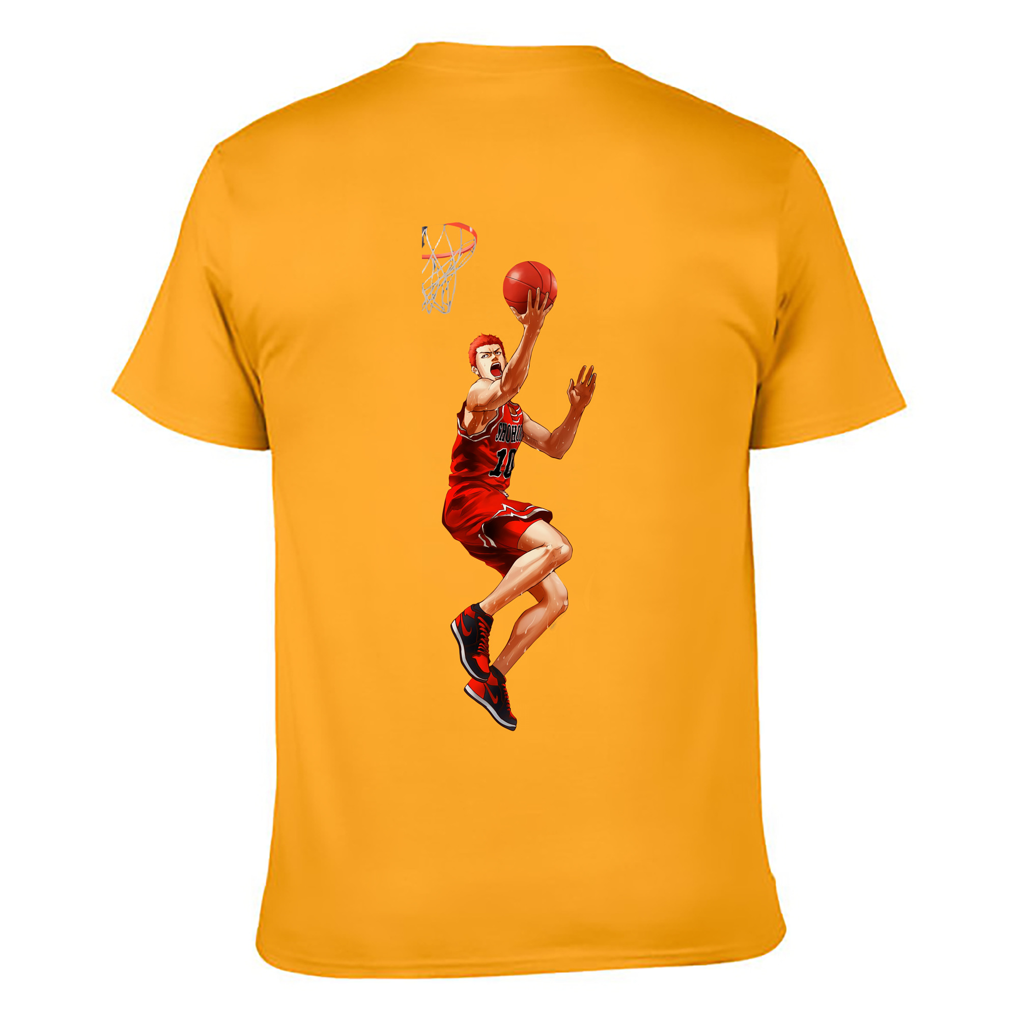 （画像用） SLAM DUNK／スラムダンク レディース半袖Tシャツ(バックプリント)