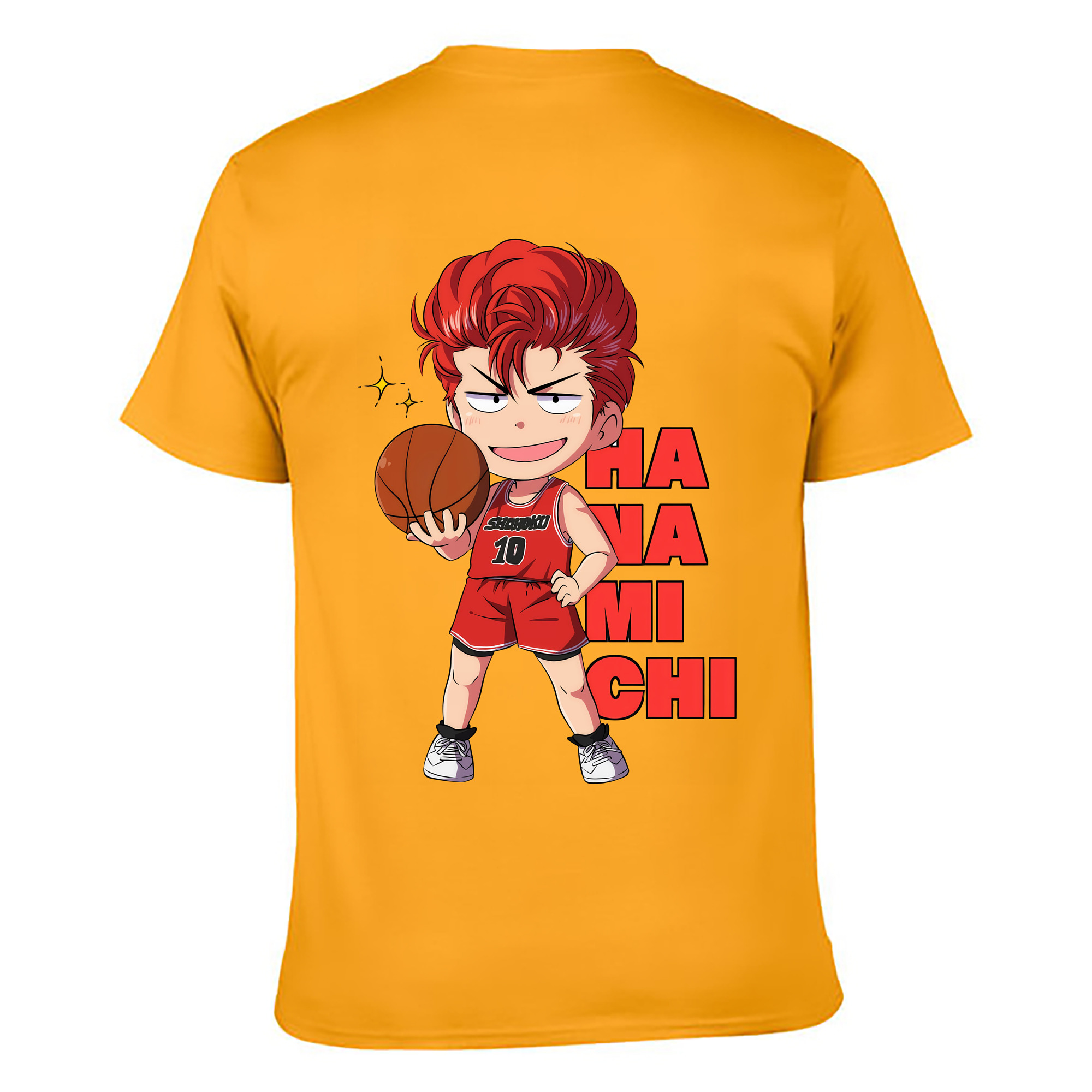 （画像用） SLAM DUNK／スラムダンク レディース半袖Tシャツ(バックプリント)