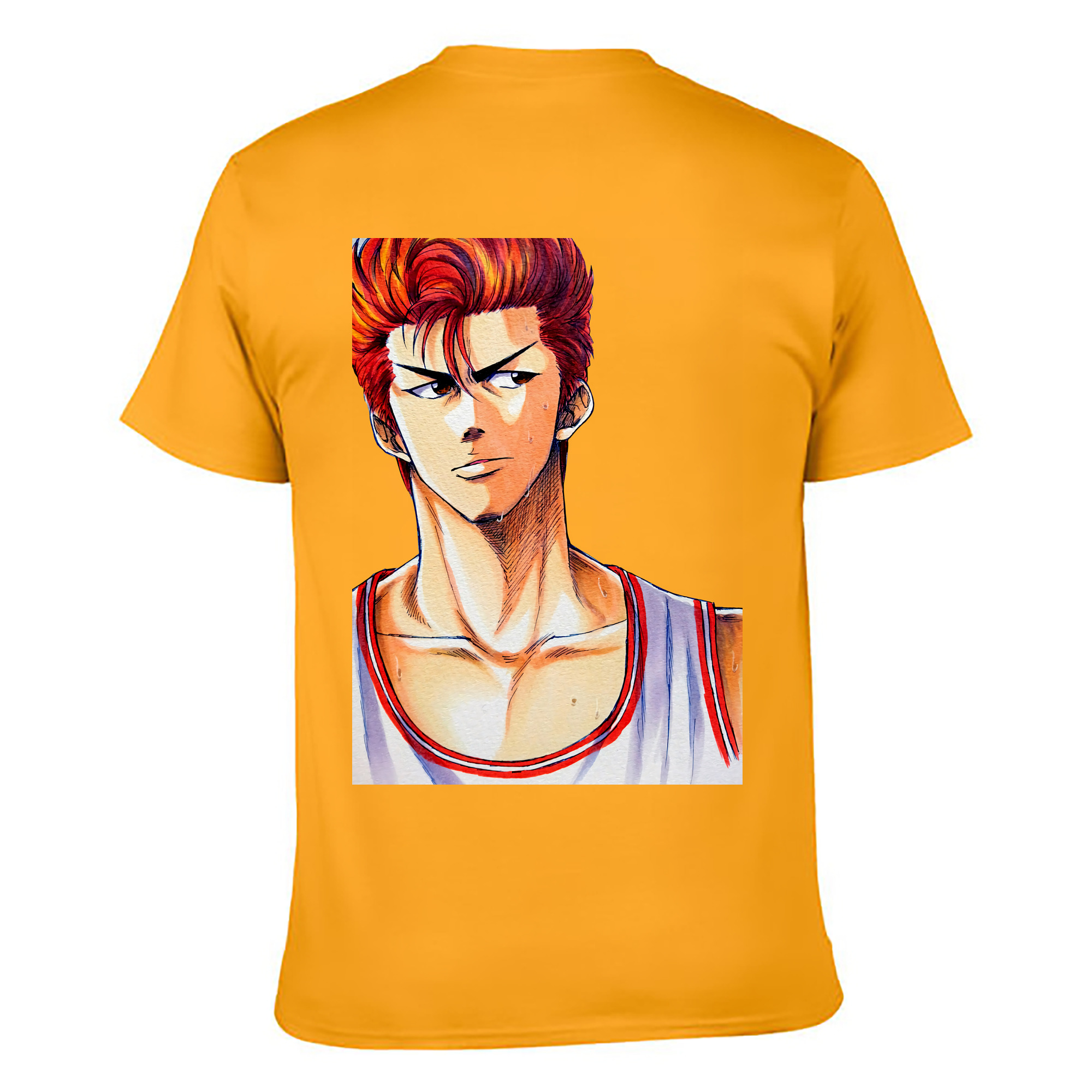 （画像用） SLAM DUNK／スラムダンク レディース半袖Tシャツ(バックプリント)