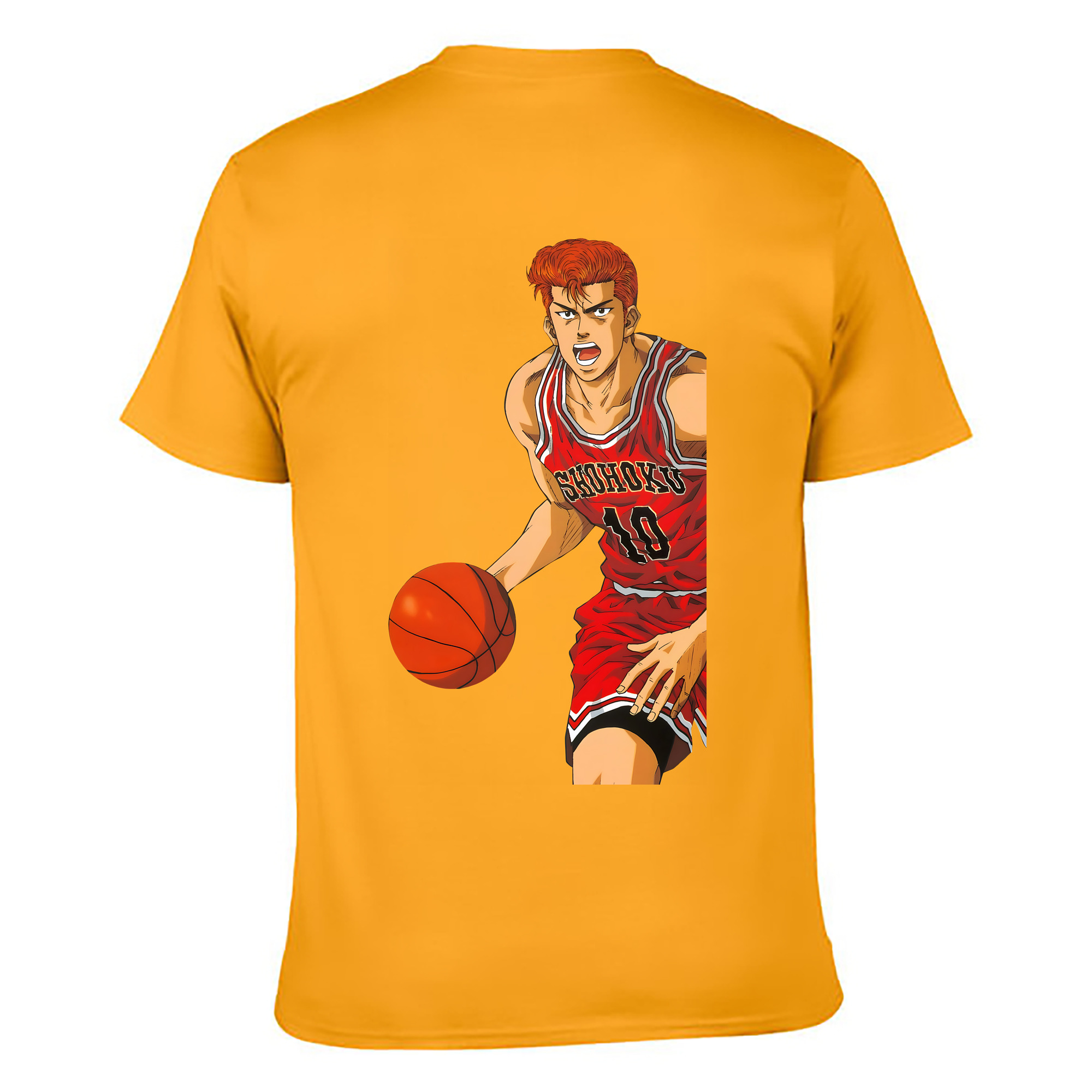 （画像用） SLAM DUNK／スラムダンク レディース半袖Tシャツ(バックプリント)