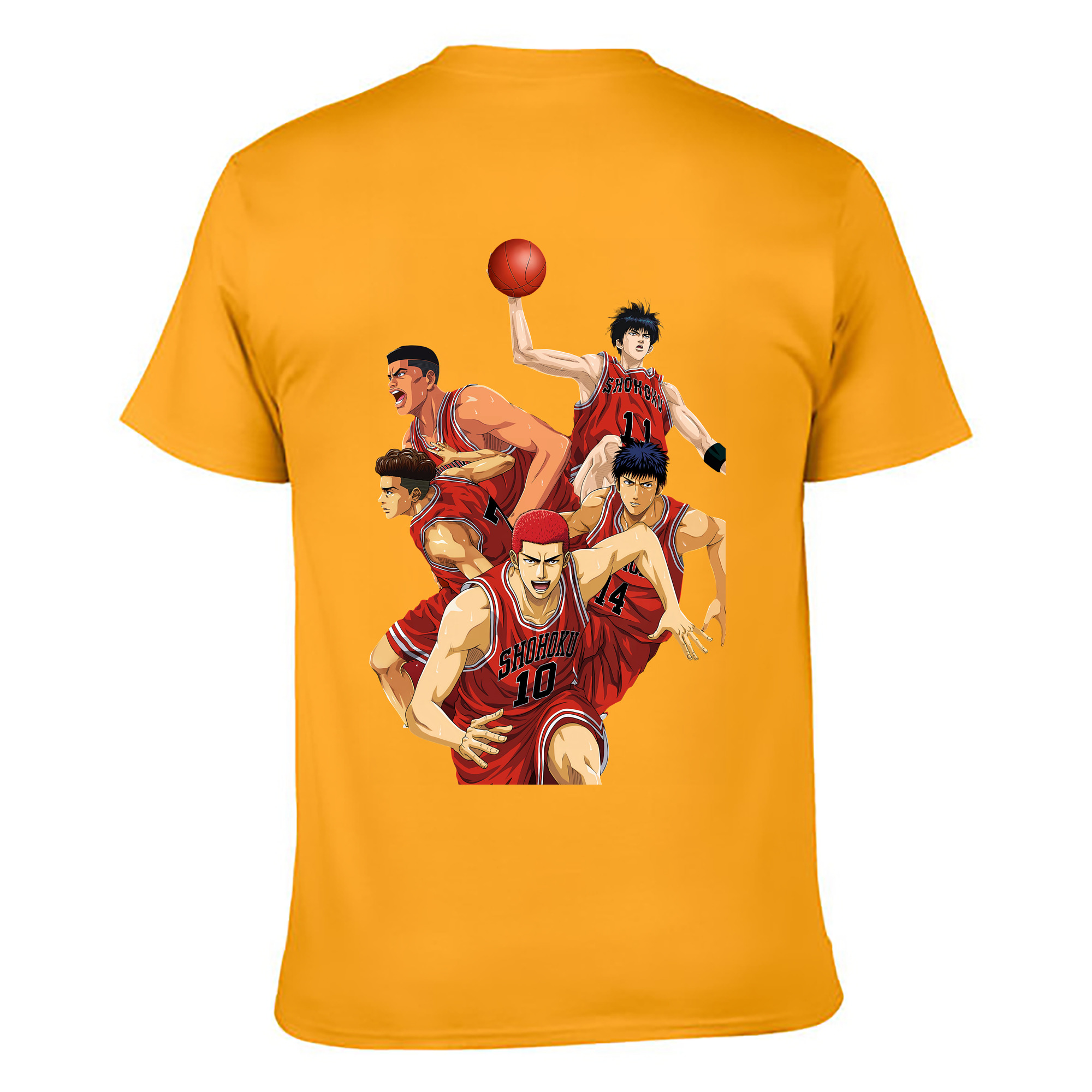（画像用） SLAM DUNK／スラムダンク レディース半袖Tシャツ(バックプリント)