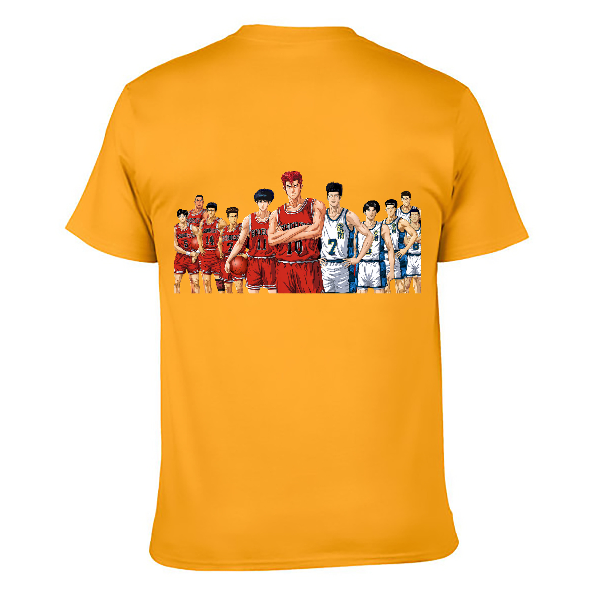 （画像用） SLAM DUNK／スラムダンク レディース半袖Tシャツ(バックプリント)