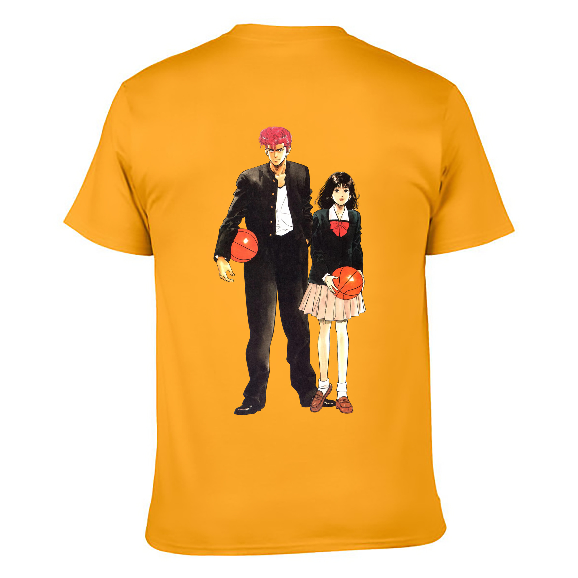 （画像用） SLAM DUNK／スラムダンク レディース半袖Tシャツ(バックプリント)