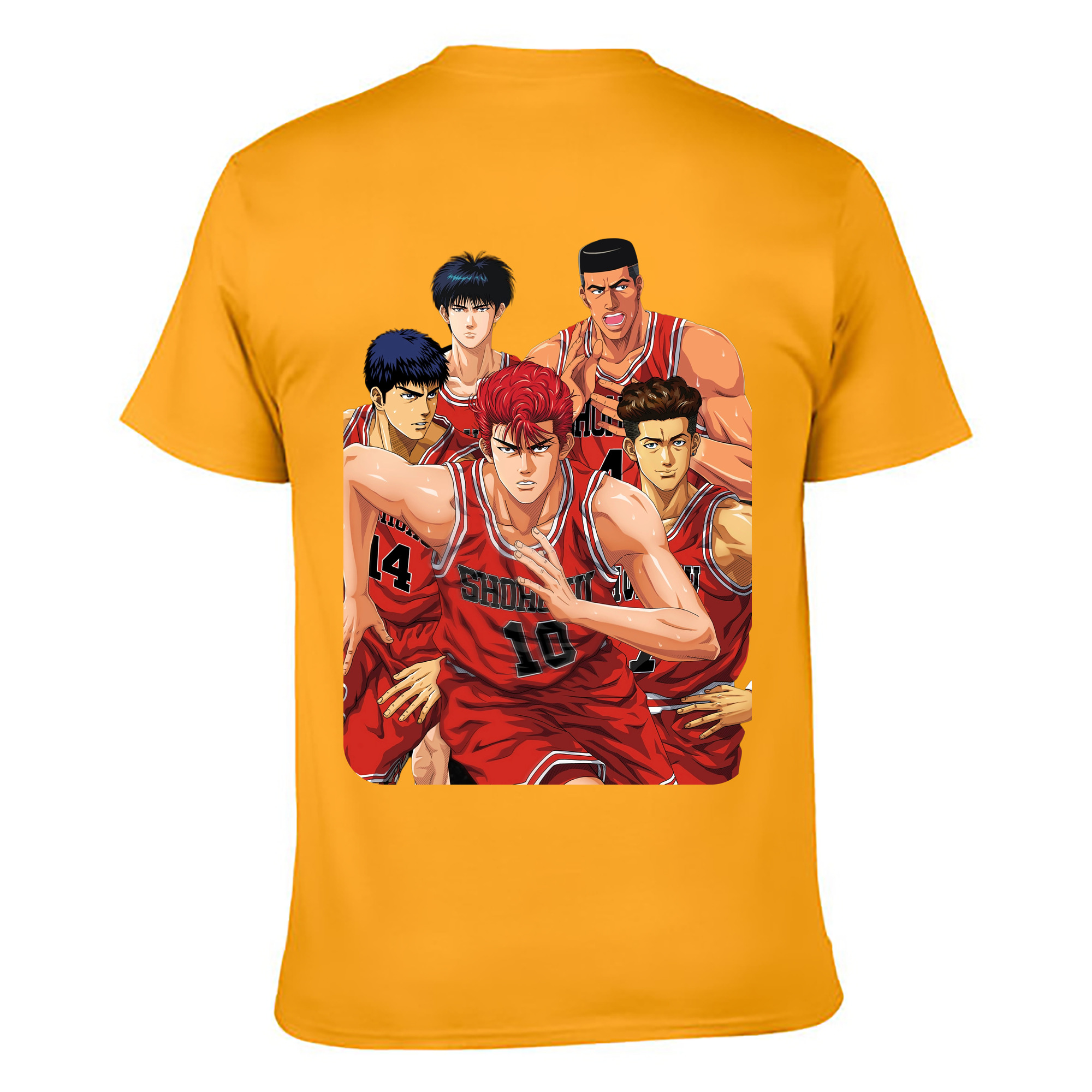 （画像用） SLAM DUNK／スラムダンク レディース半袖Tシャツ(バックプリント)
