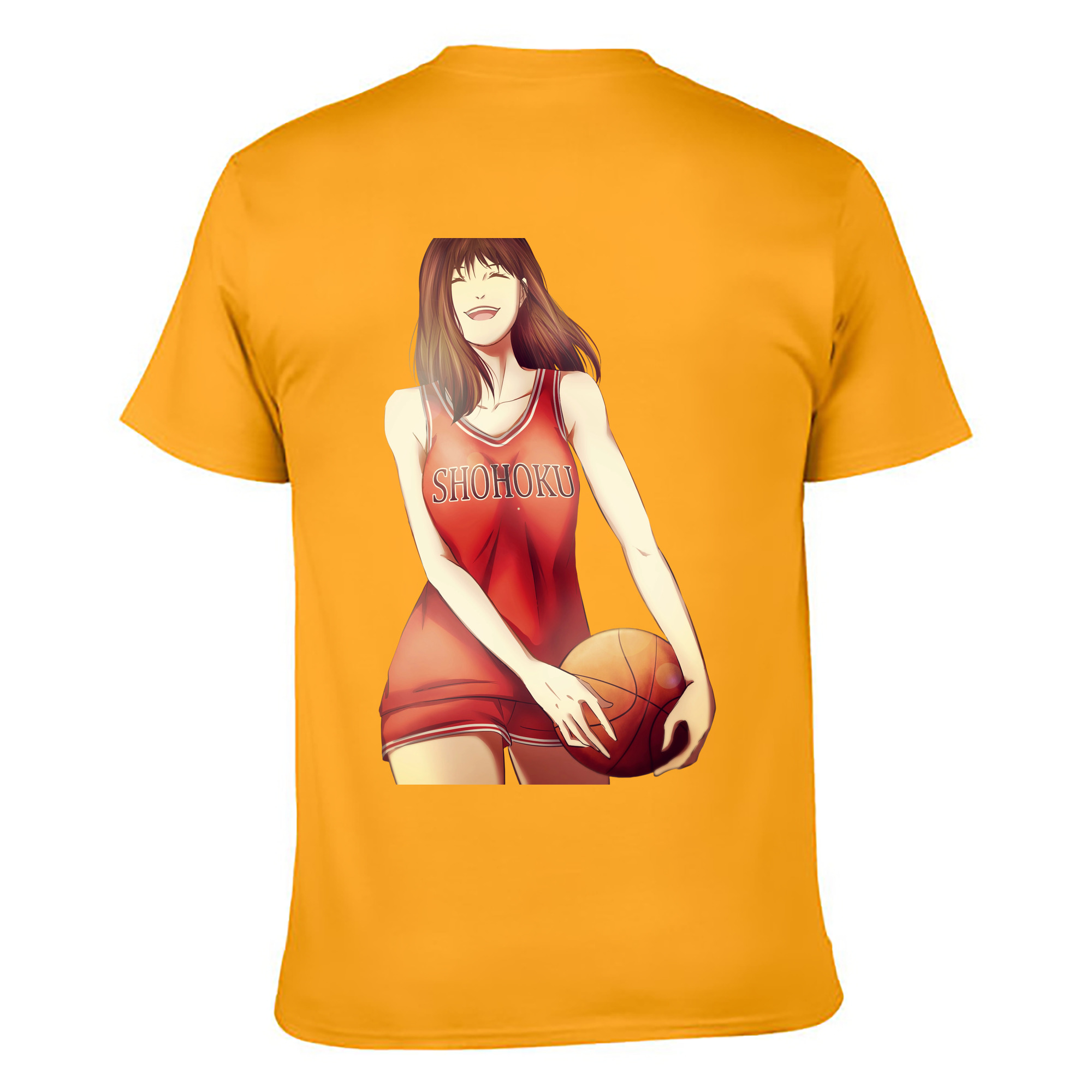 （画像用） SLAM DUNK／スラムダンク レディース半袖Tシャツ(バックプリント)