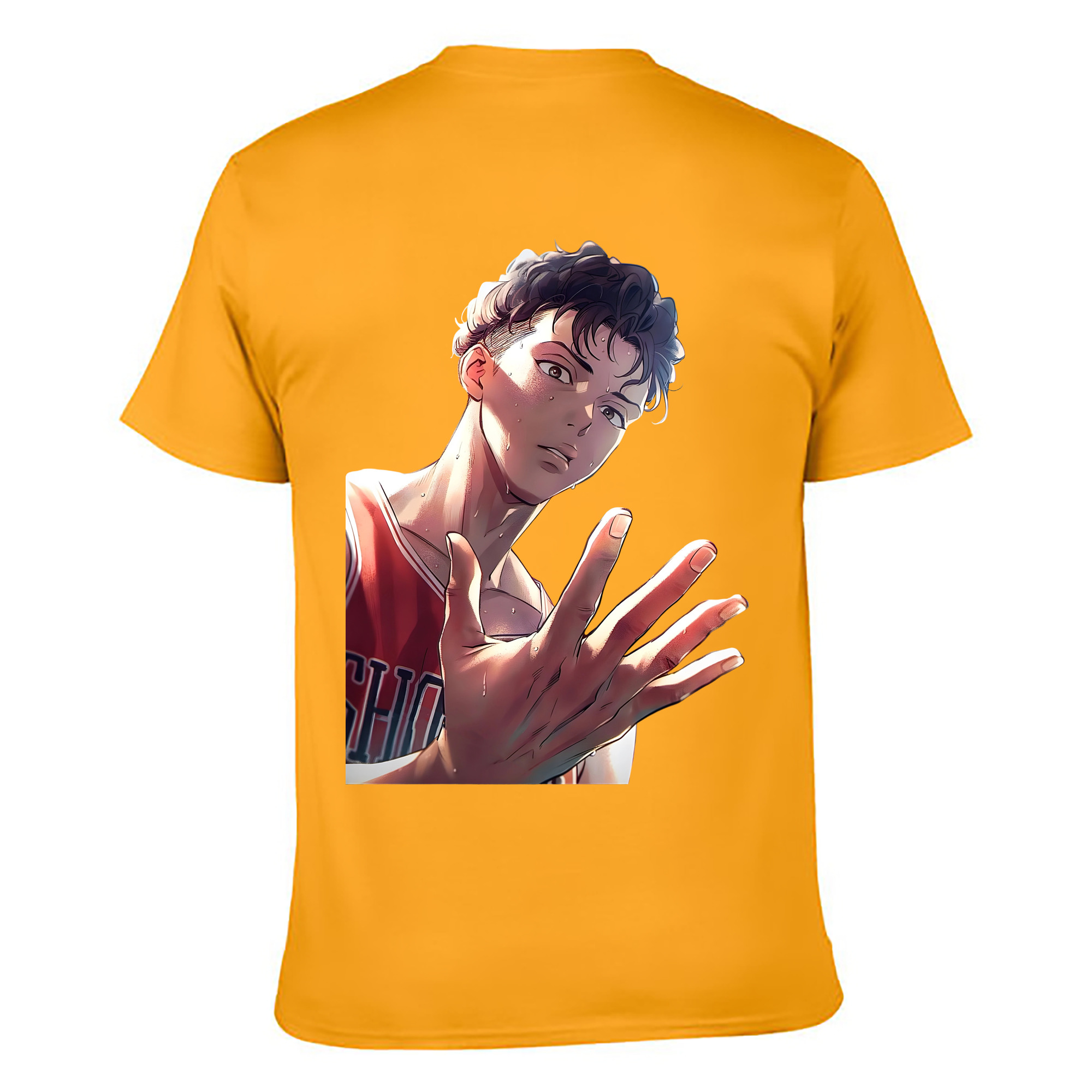 （画像用） SLAM DUNK／スラムダンク レディース半袖Tシャツ(バックプリント)