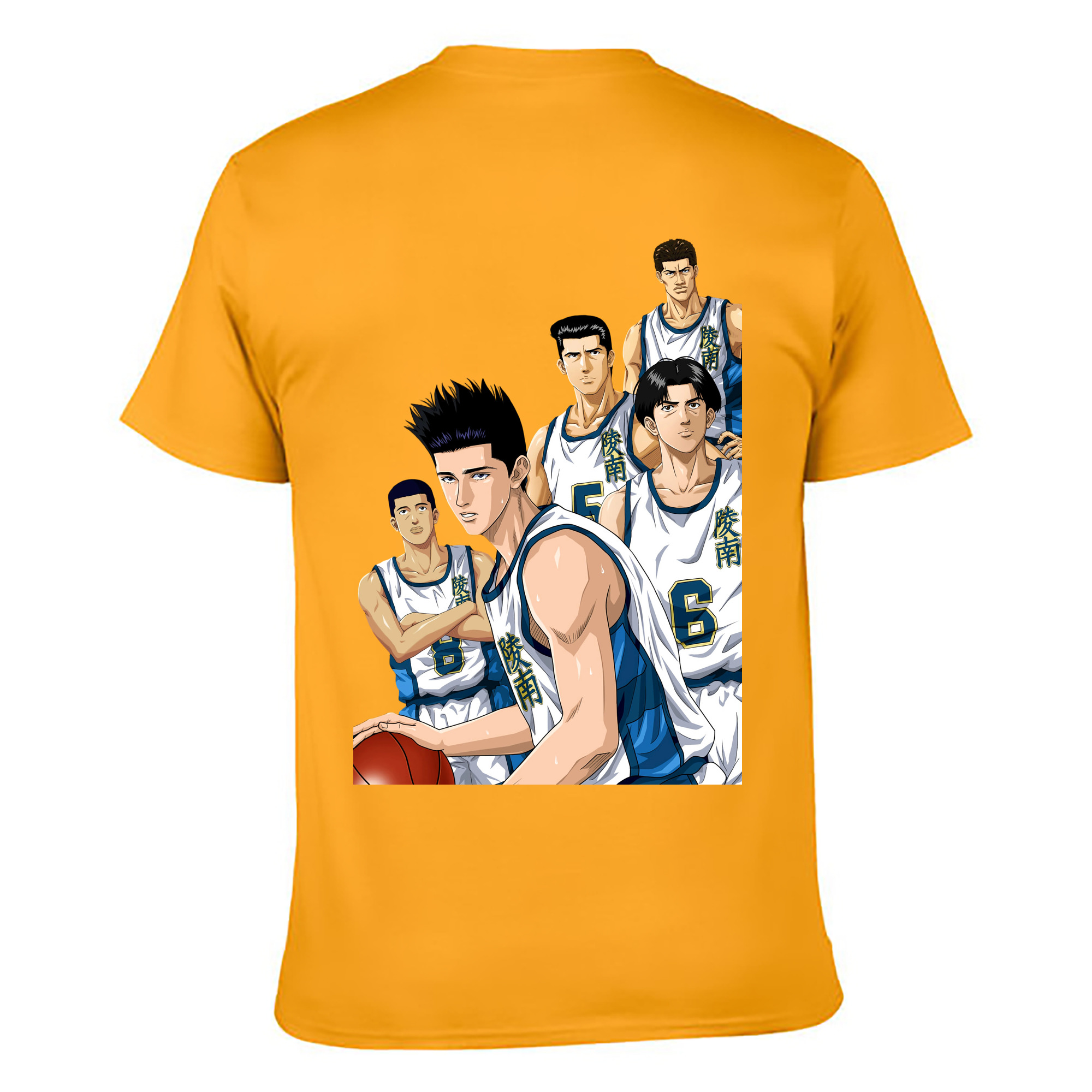 （画像用） SLAM DUNK／スラムダンク レディース半袖Tシャツ(バックプリント)