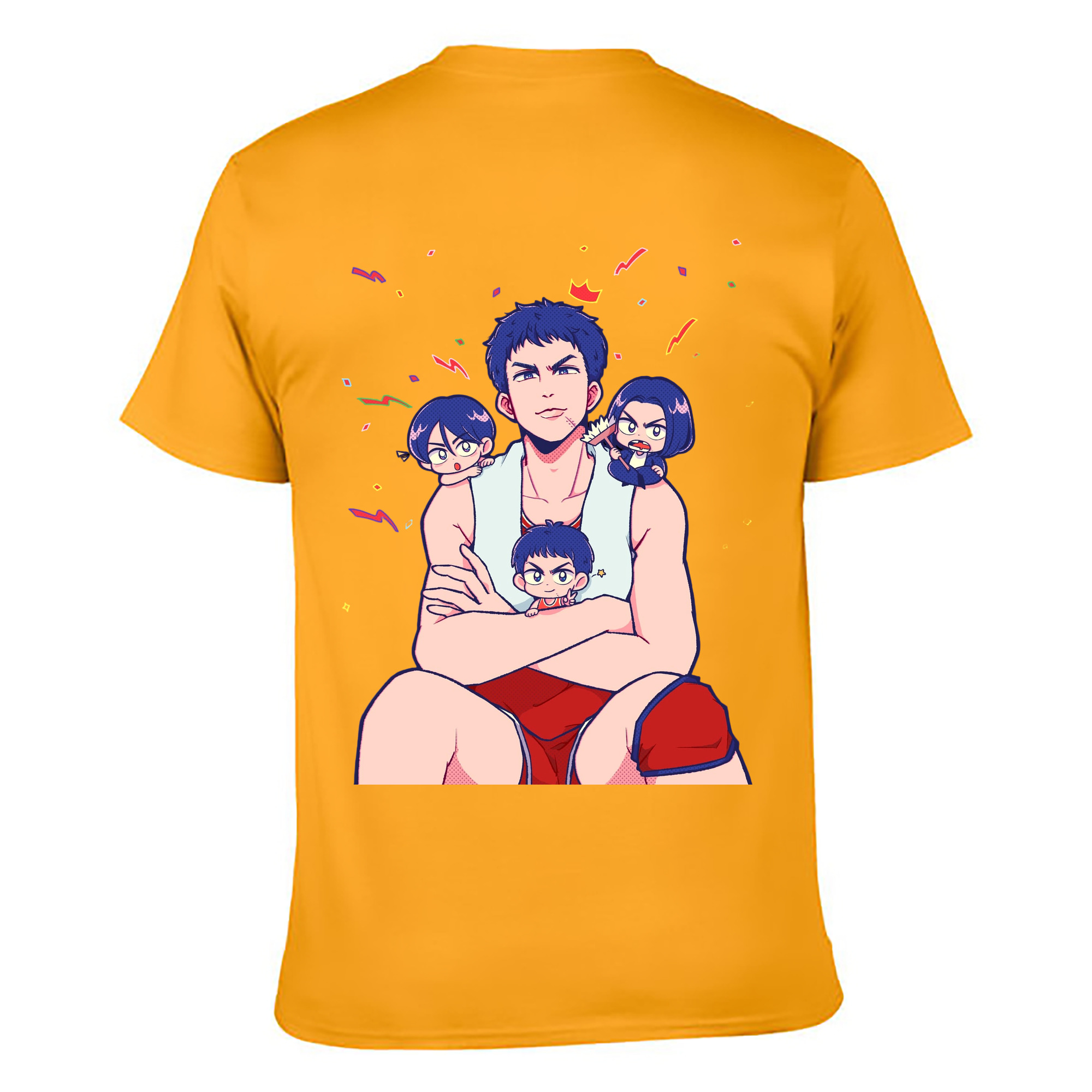 （画像用） SLAM DUNK／スラムダンク レディース半袖Tシャツ(バックプリント)