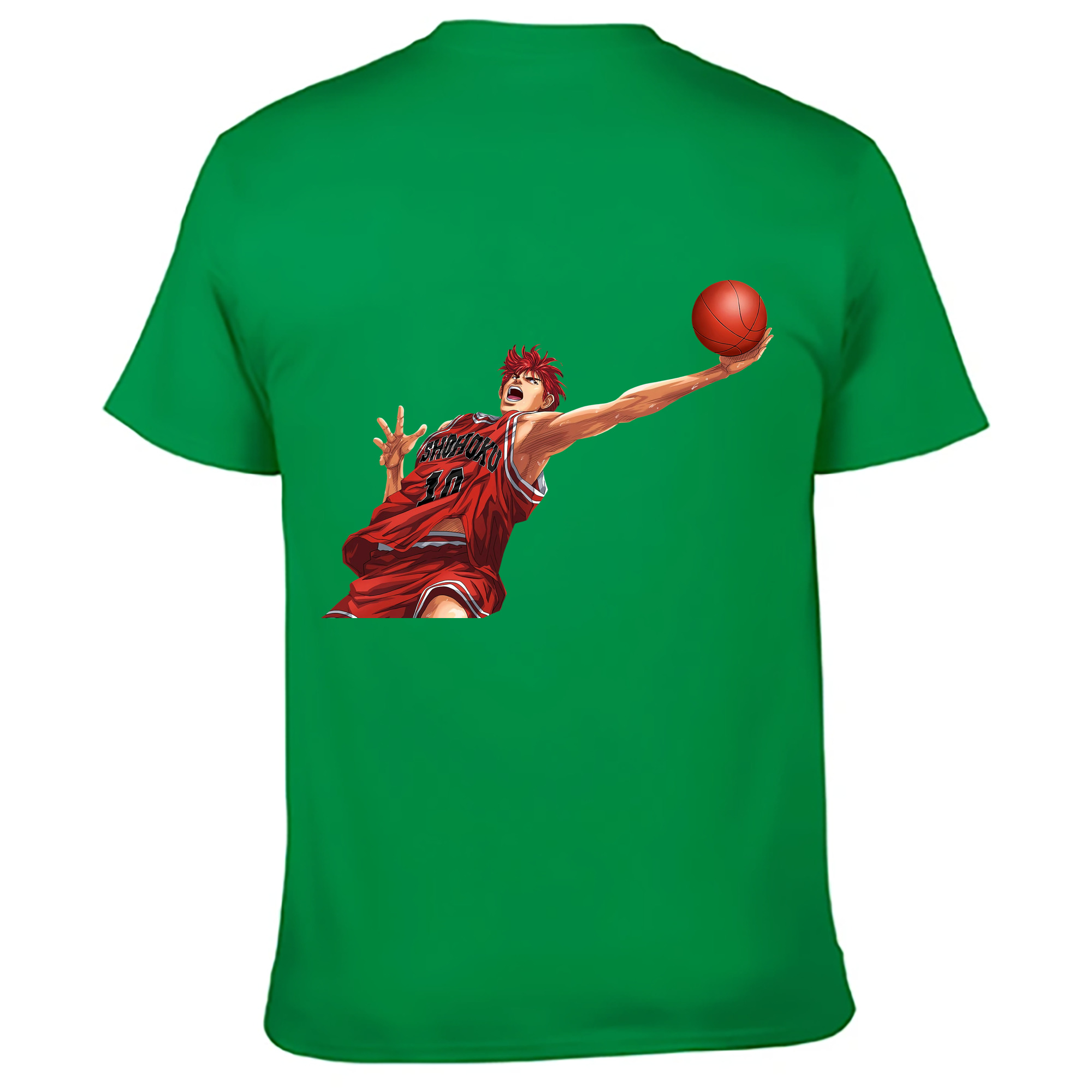 （画像用） SLAM DUNK／スラムダンク レディース半袖Tシャツ(バックプリント)