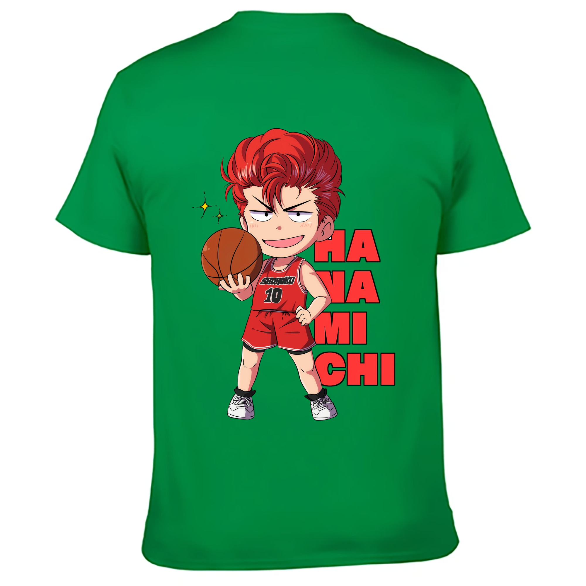 （画像用） SLAM DUNK／スラムダンク レディース半袖Tシャツ(バックプリント)