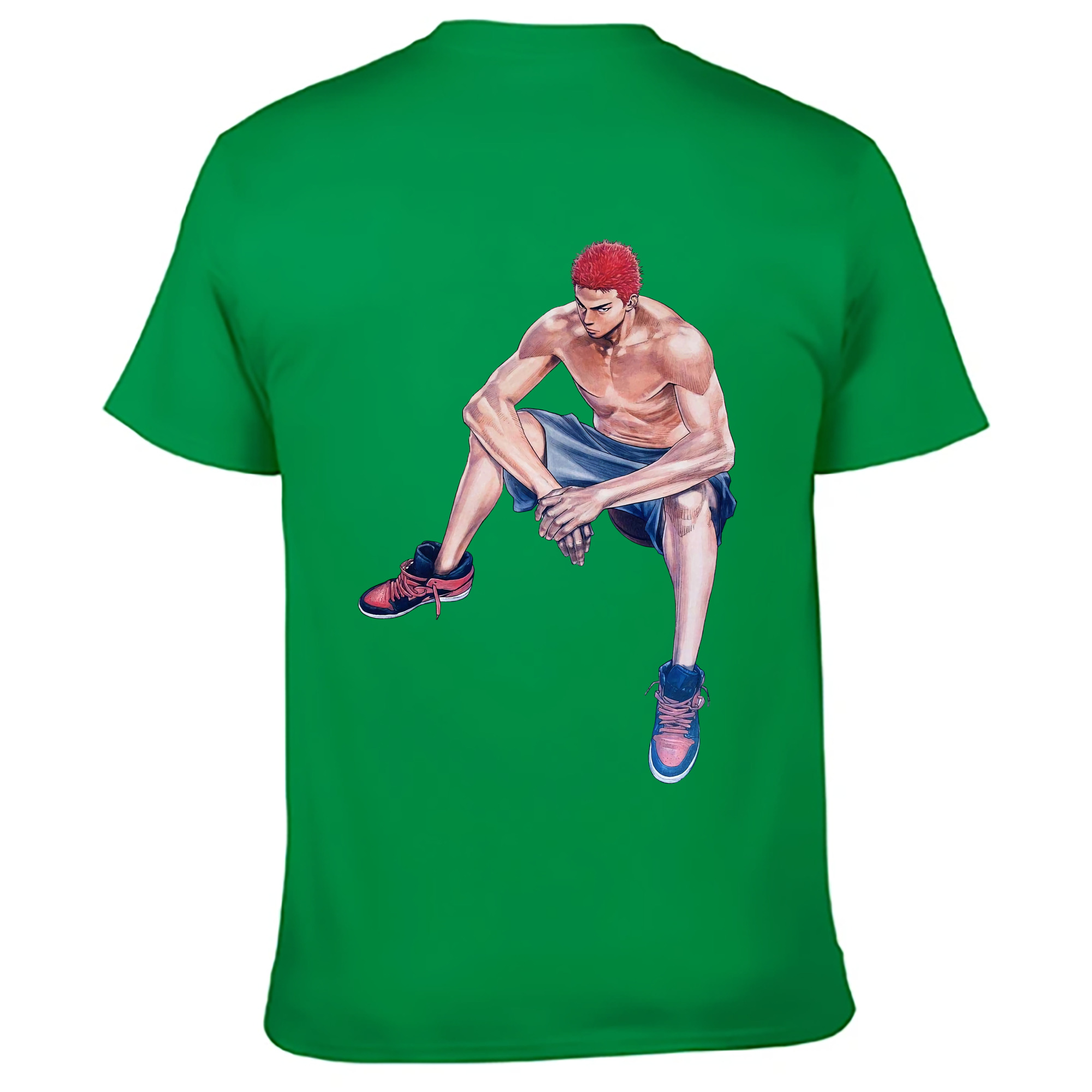 （画像用） SLAM DUNK／スラムダンク レディース半袖Tシャツ(バックプリント)