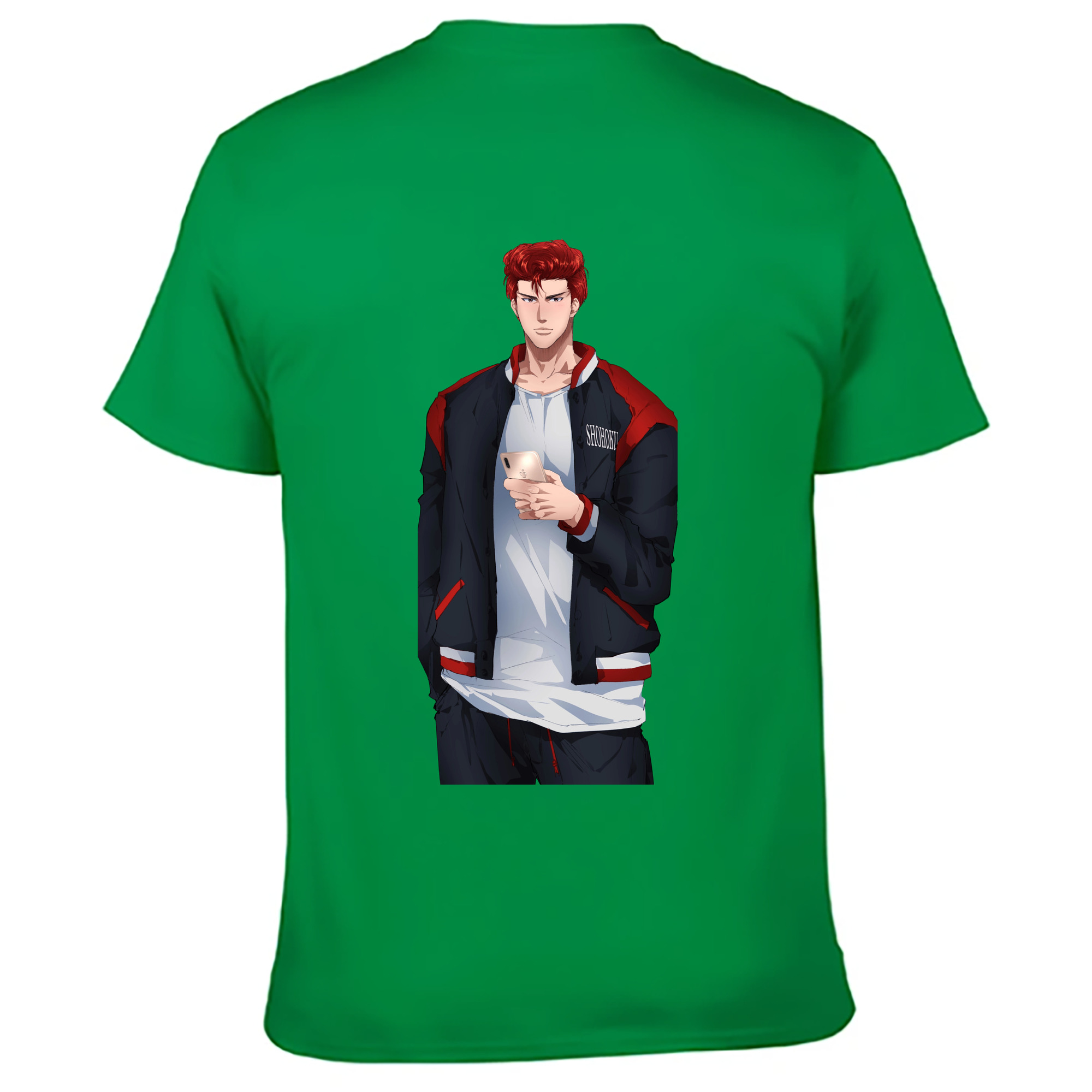 （画像用） SLAM DUNK／スラムダンク レディース半袖Tシャツ(バックプリント)