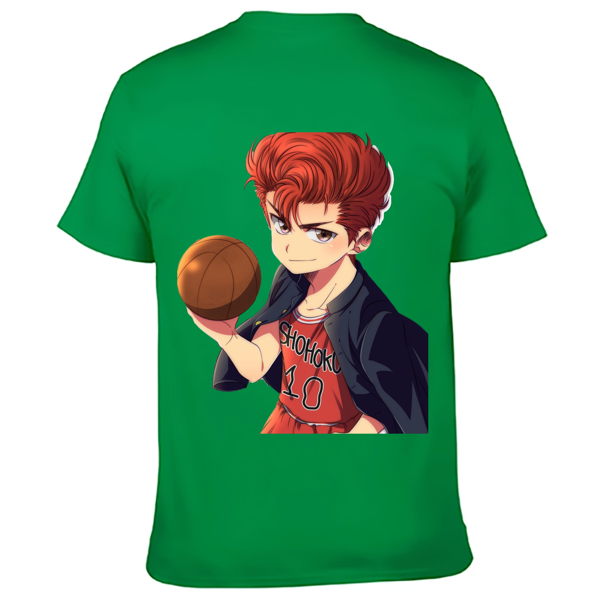（画像用） SLAM DUNK／スラムダンク レディース半袖Tシャツ(バックプリント)