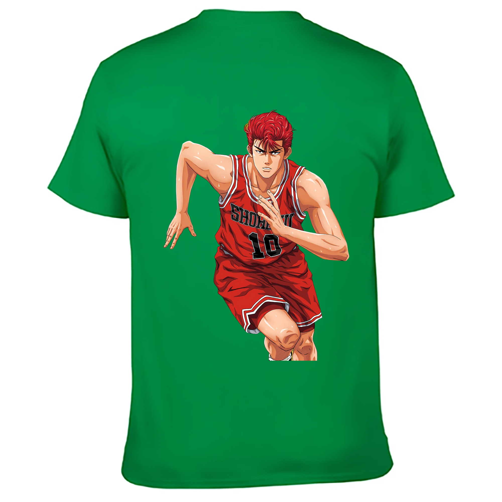 （画像用） SLAM DUNK／スラムダンク レディース半袖Tシャツ(バックプリント)