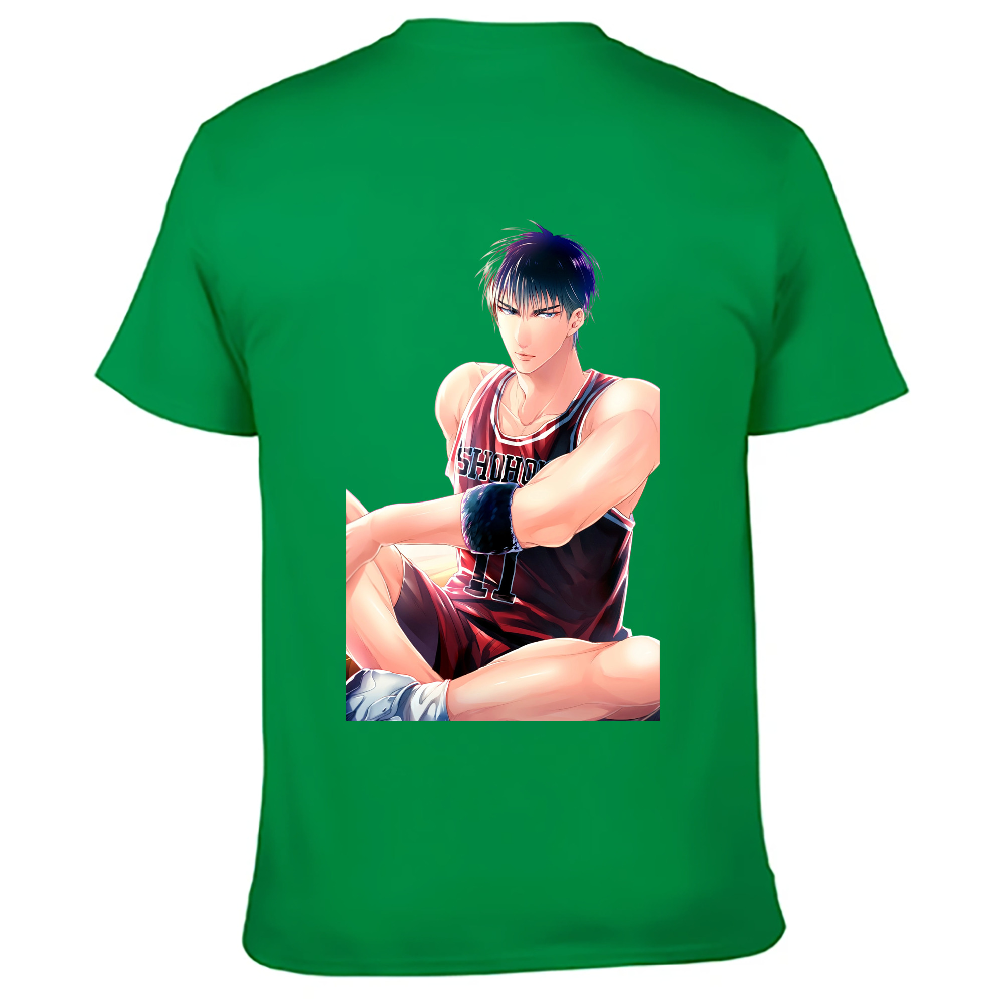 （画像用） SLAM DUNK／スラムダンク レディース半袖Tシャツ(バックプリント)