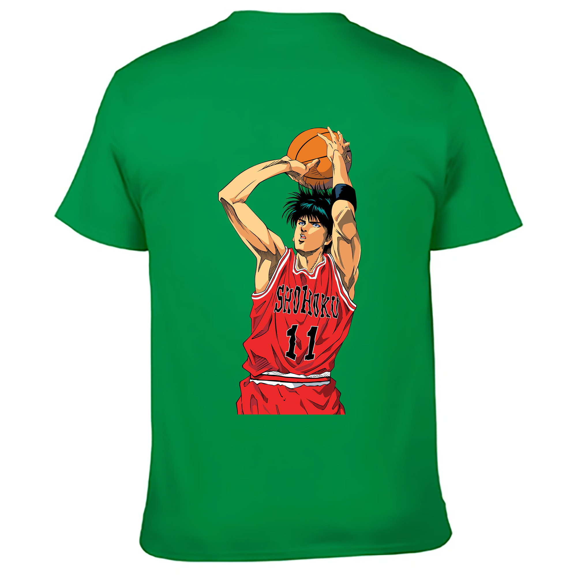 （画像用） SLAM DUNK／スラムダンク レディース半袖Tシャツ(バックプリント)
