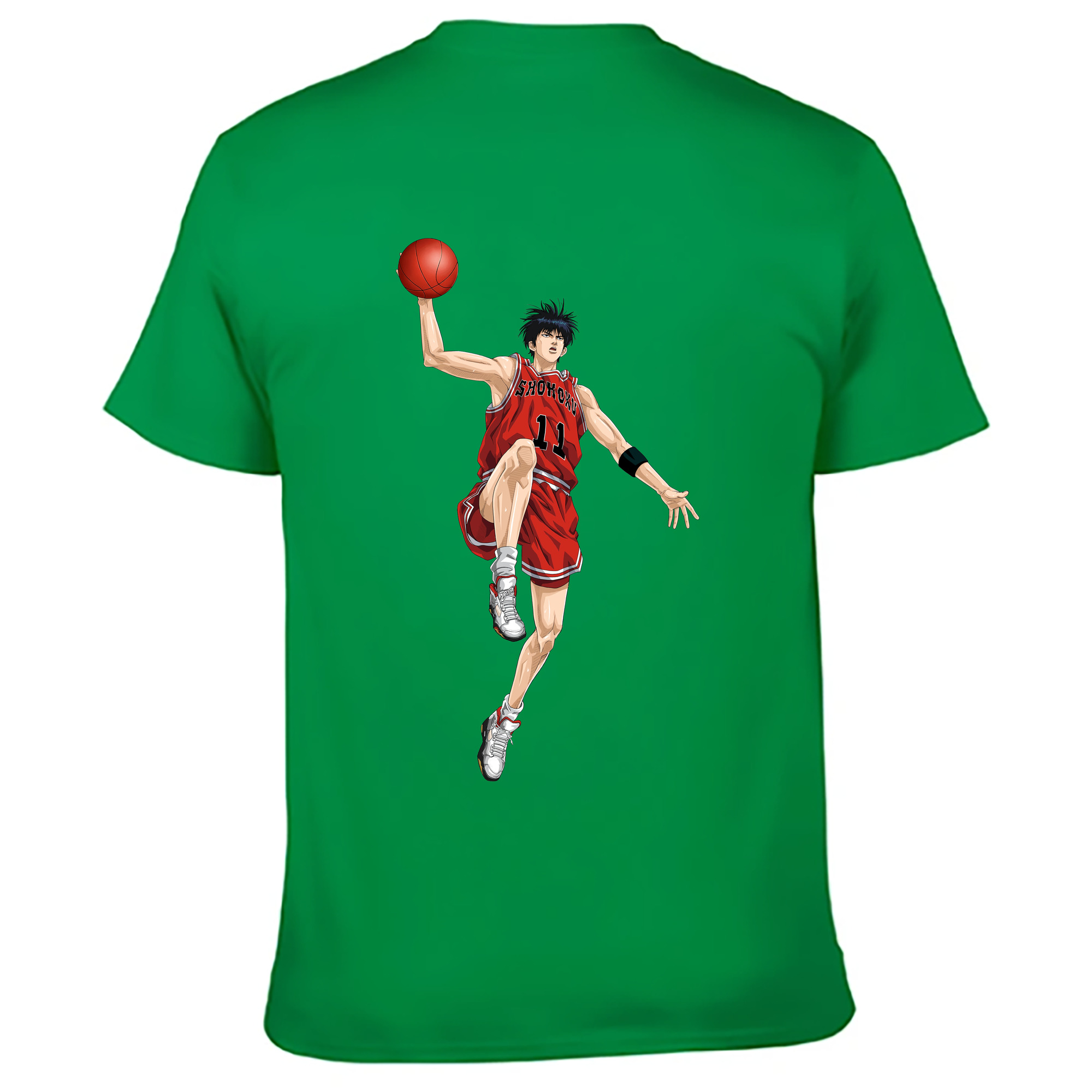 （画像用） SLAM DUNK／スラムダンク レディース半袖Tシャツ(バックプリント)