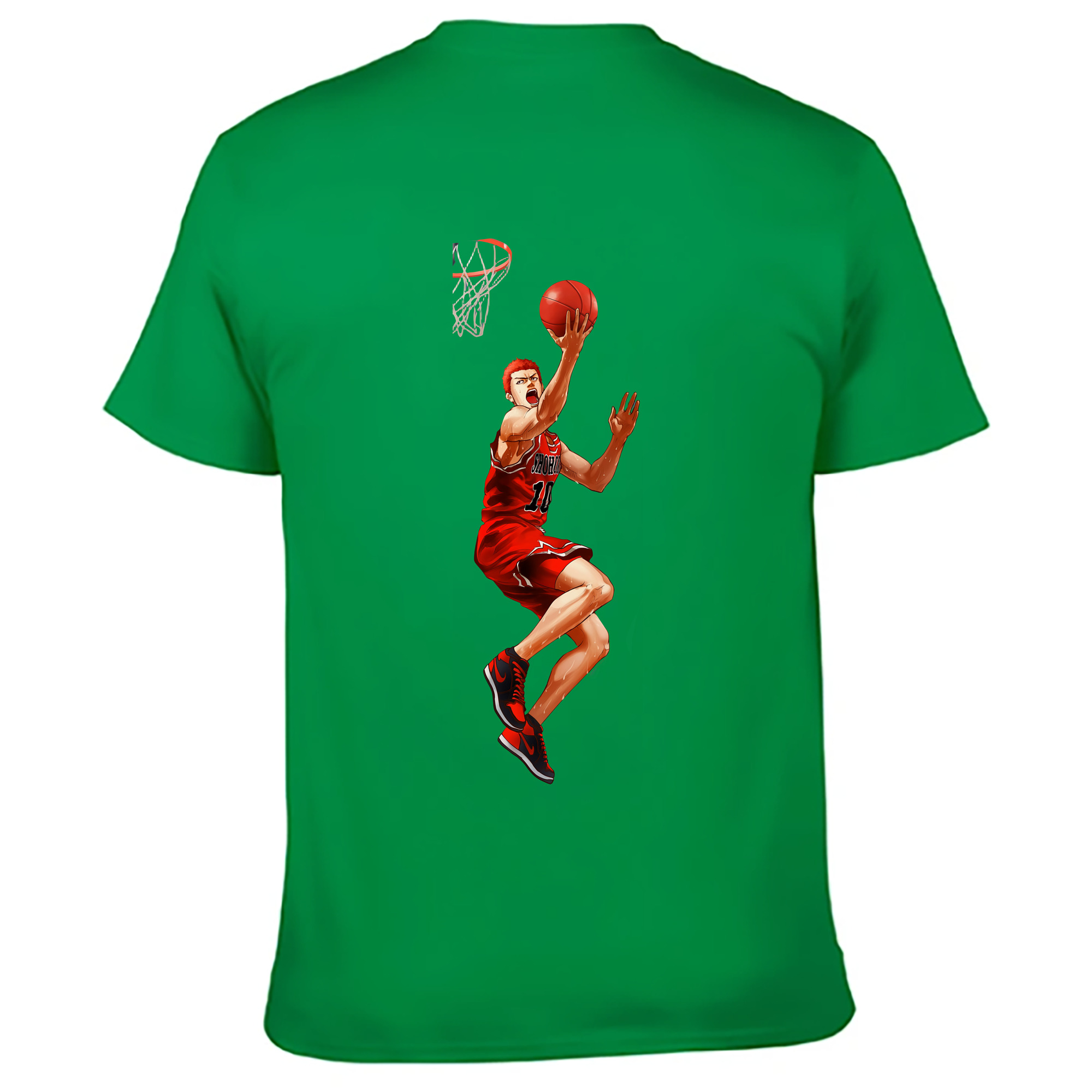 （画像用） SLAM DUNK／スラムダンク レディース半袖Tシャツ(バックプリント)