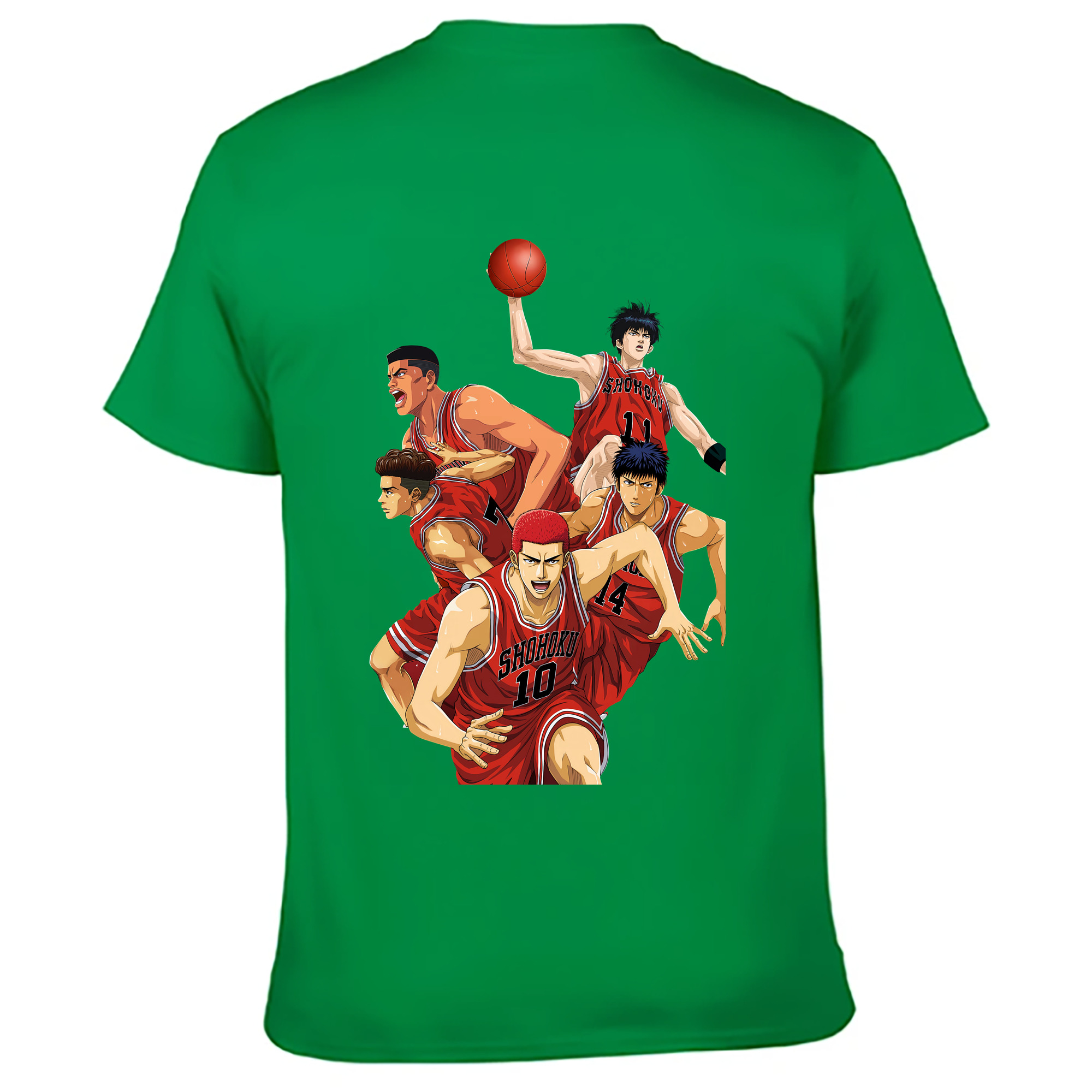 （画像用） SLAM DUNK／スラムダンク レディース半袖Tシャツ(バックプリント)