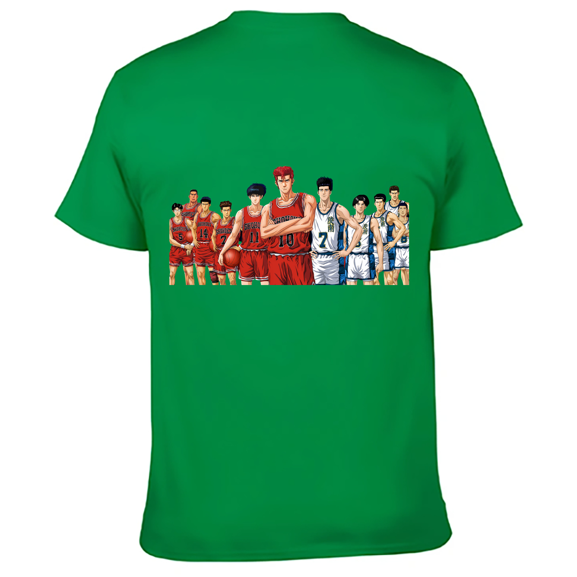 （画像用） SLAM DUNK／スラムダンク レディース半袖Tシャツ(バックプリント)