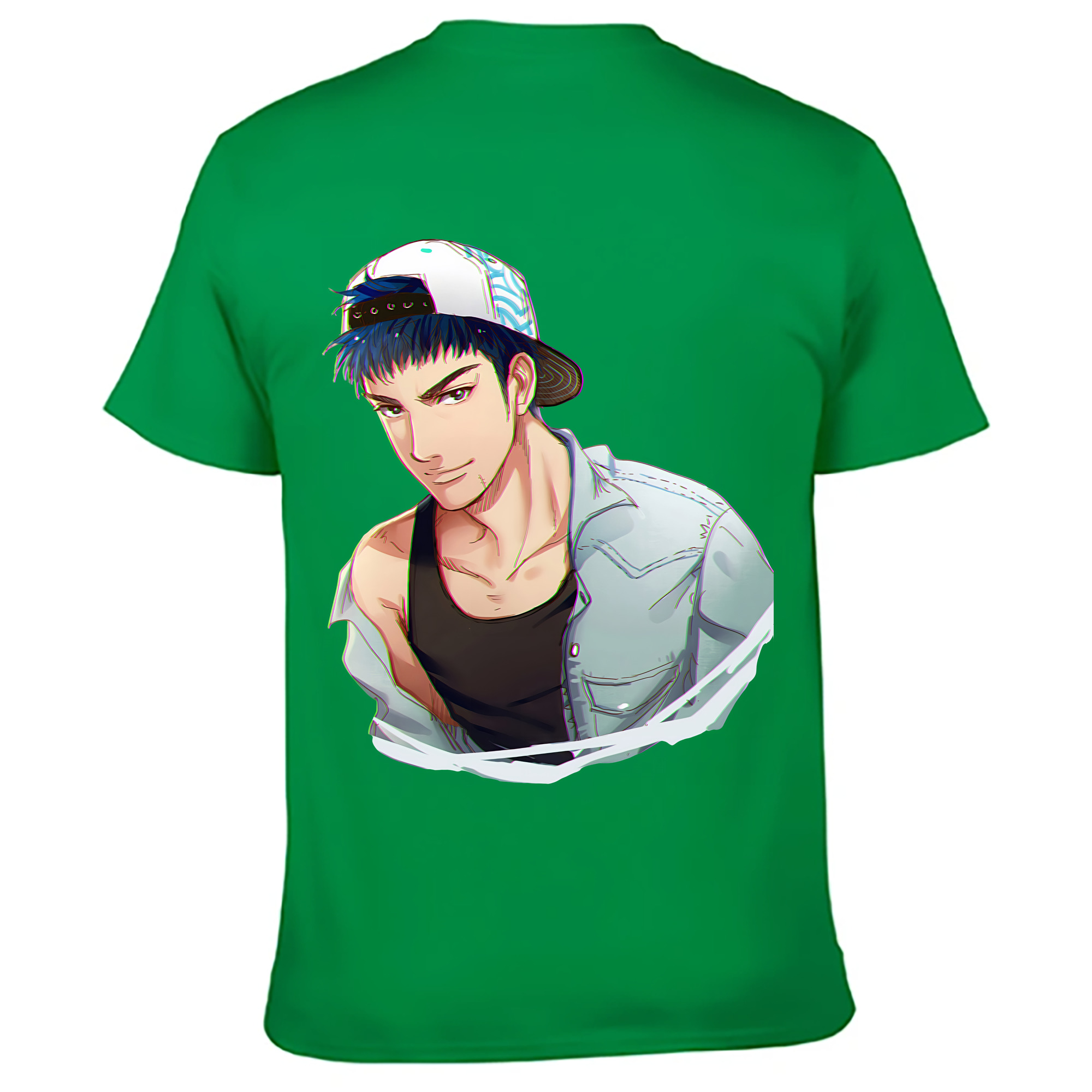 （画像用） SLAM DUNK／スラムダンク レディース半袖Tシャツ(バックプリント)