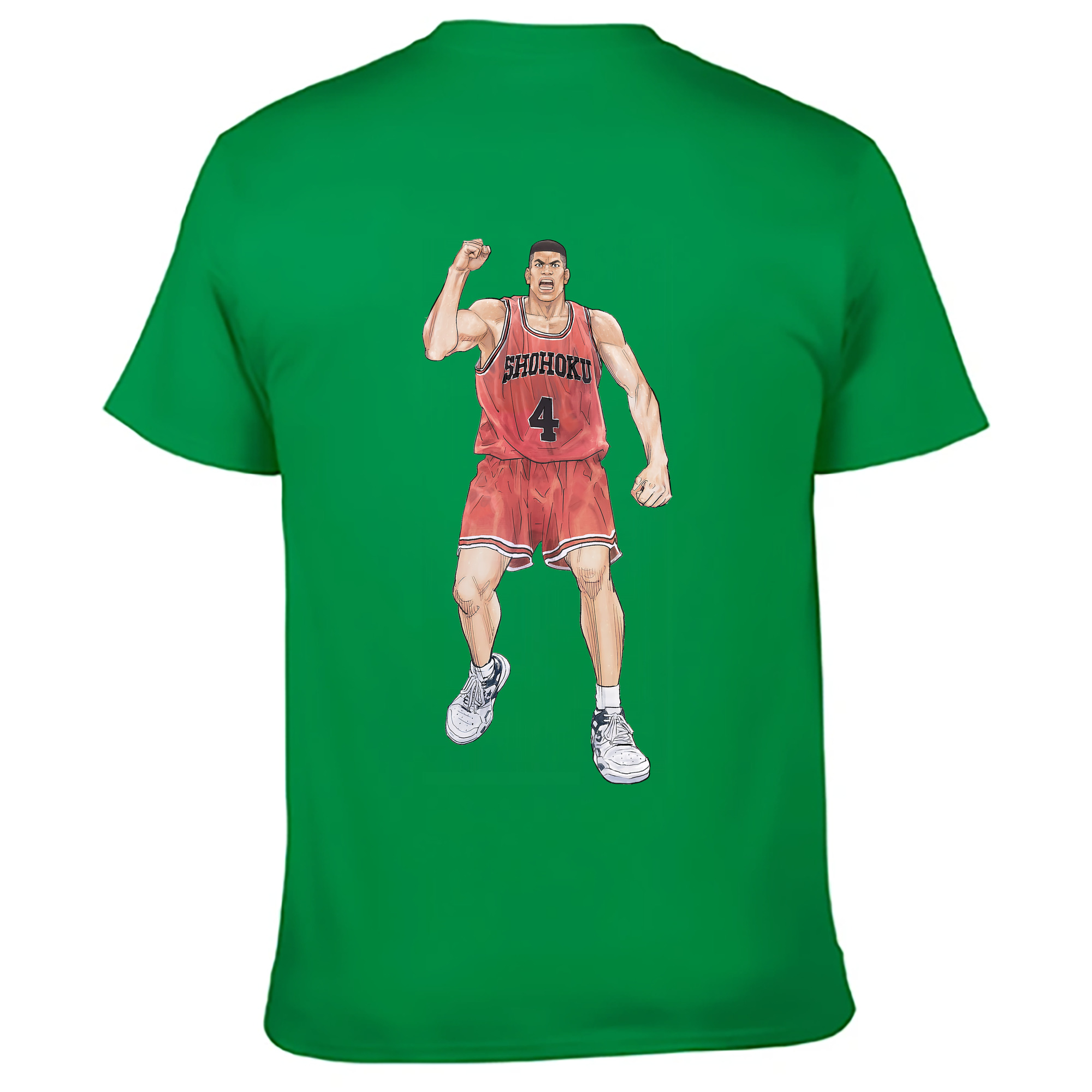 （画像用） SLAM DUNK／スラムダンク レディース半袖Tシャツ(バックプリント)