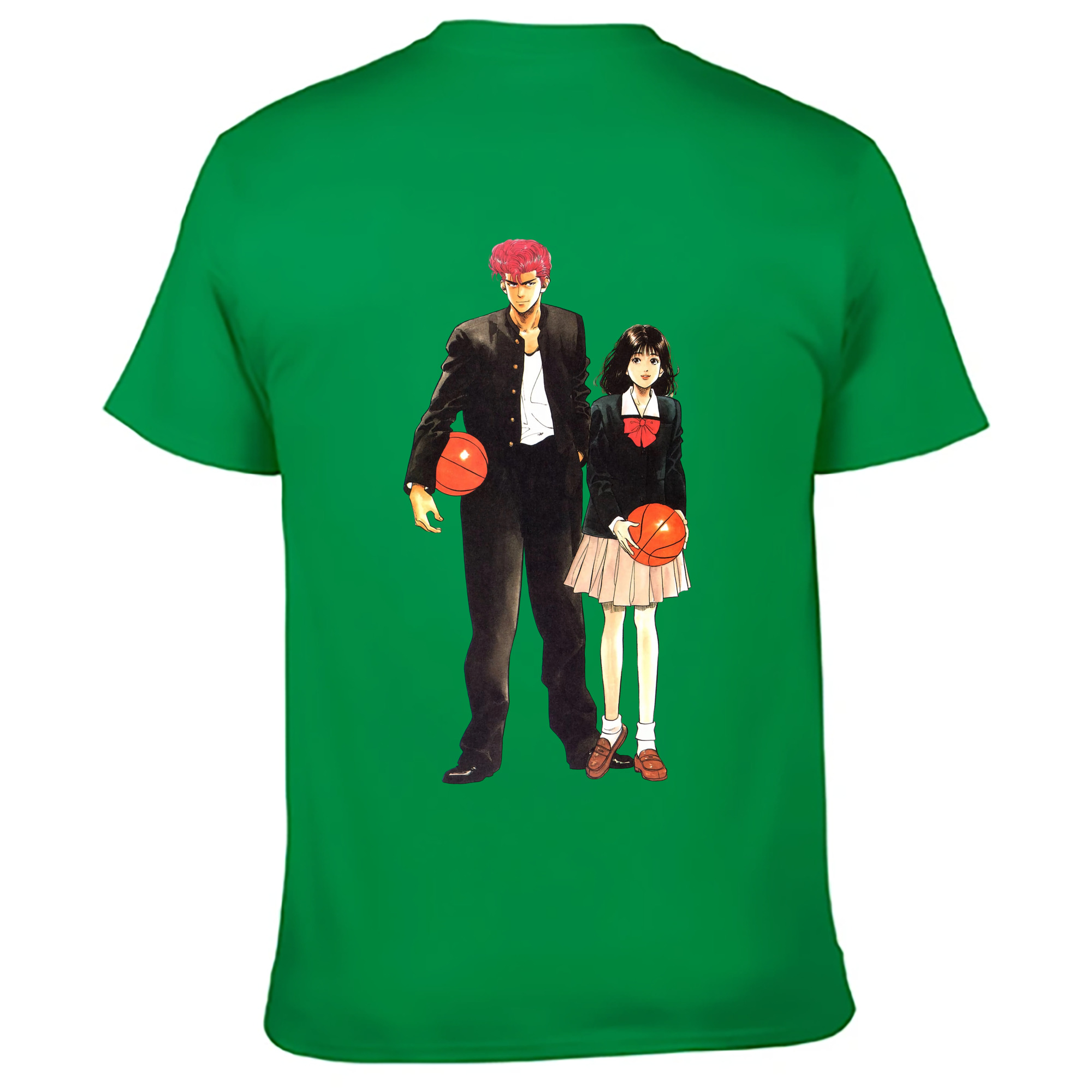 （画像用） SLAM DUNK／スラムダンク レディース半袖Tシャツ(バックプリント)