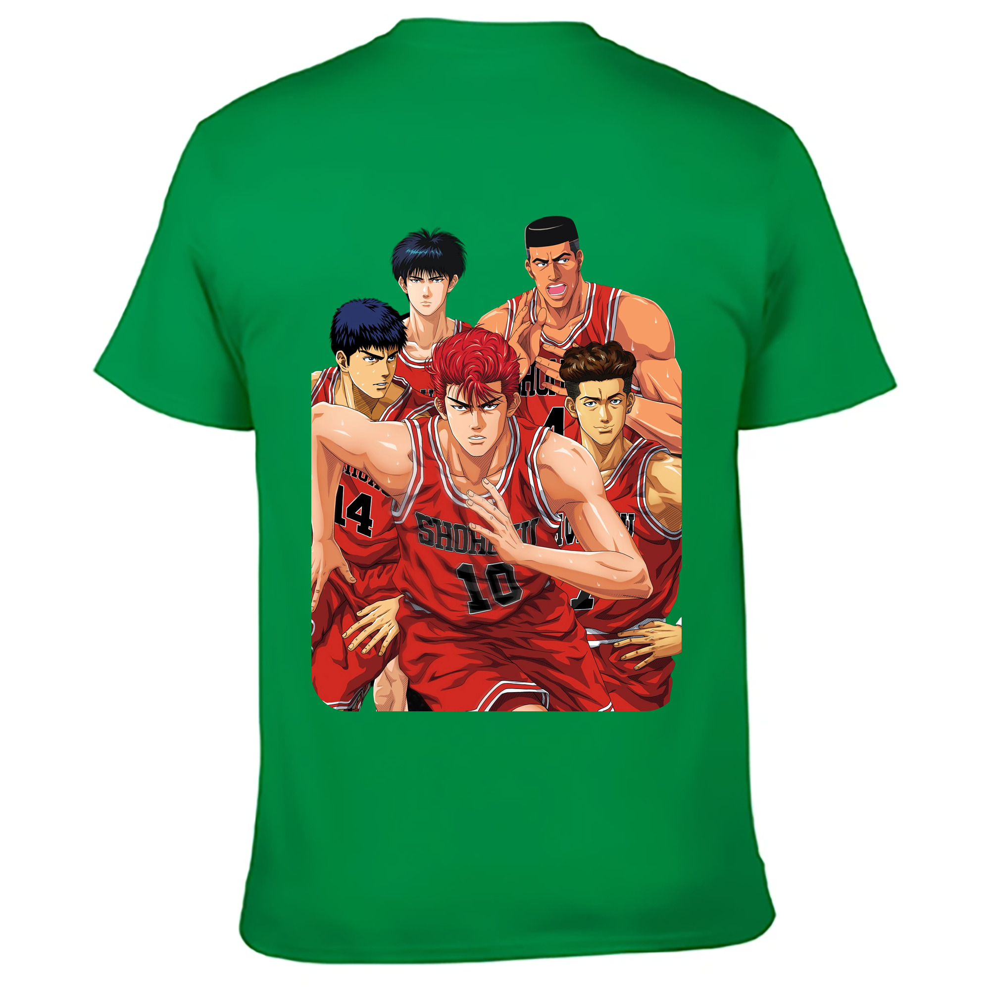 （画像用） SLAM DUNK／スラムダンク レディース半袖Tシャツ(バックプリント)
