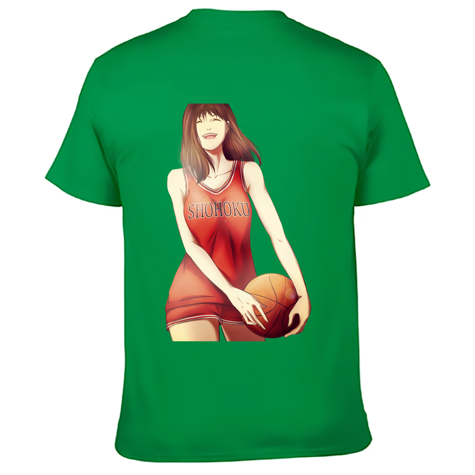 （画像用） SLAM DUNK／スラムダンク レディース半袖Tシャツ(バックプリント)
