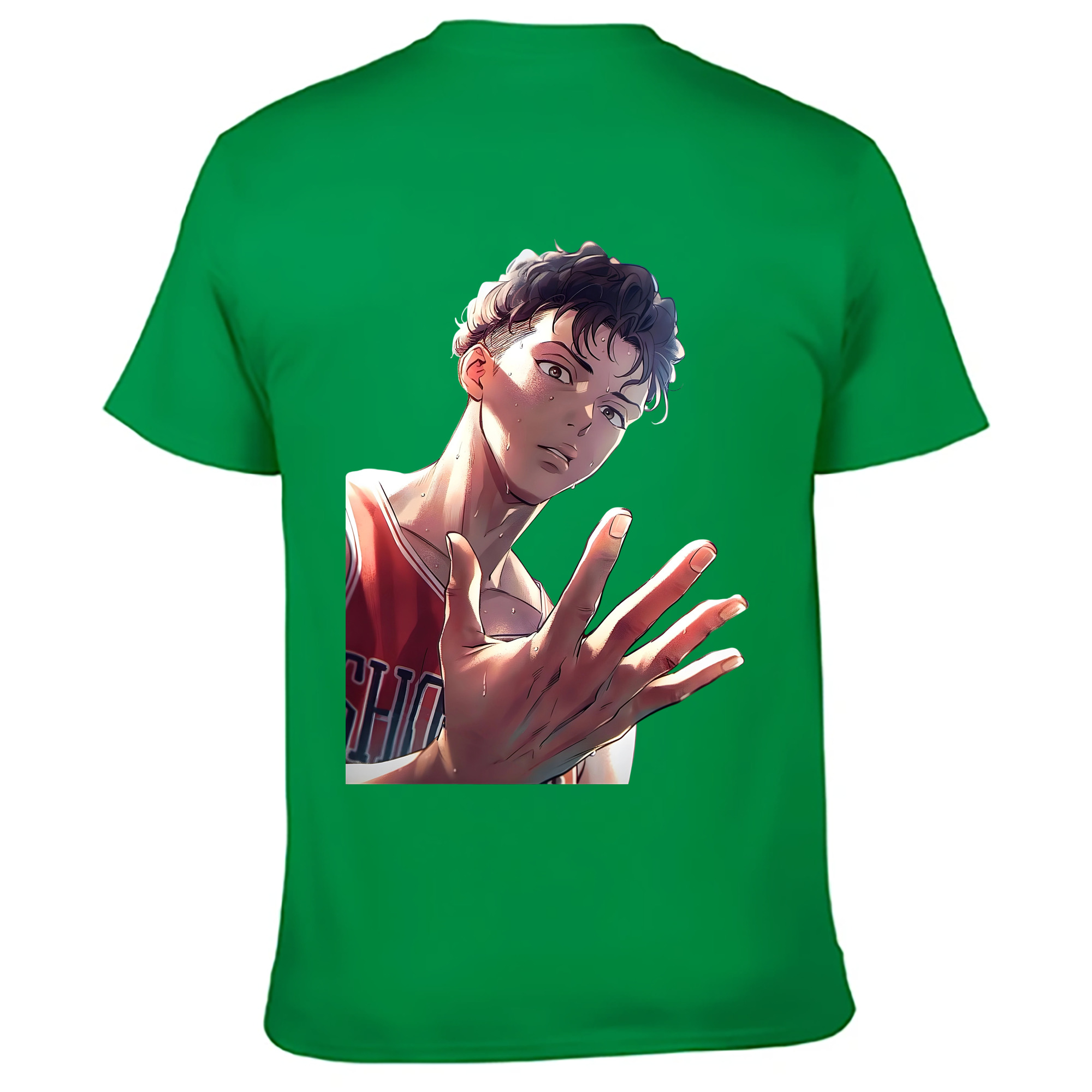 （画像用） SLAM DUNK／スラムダンク レディース半袖Tシャツ(バックプリント)
