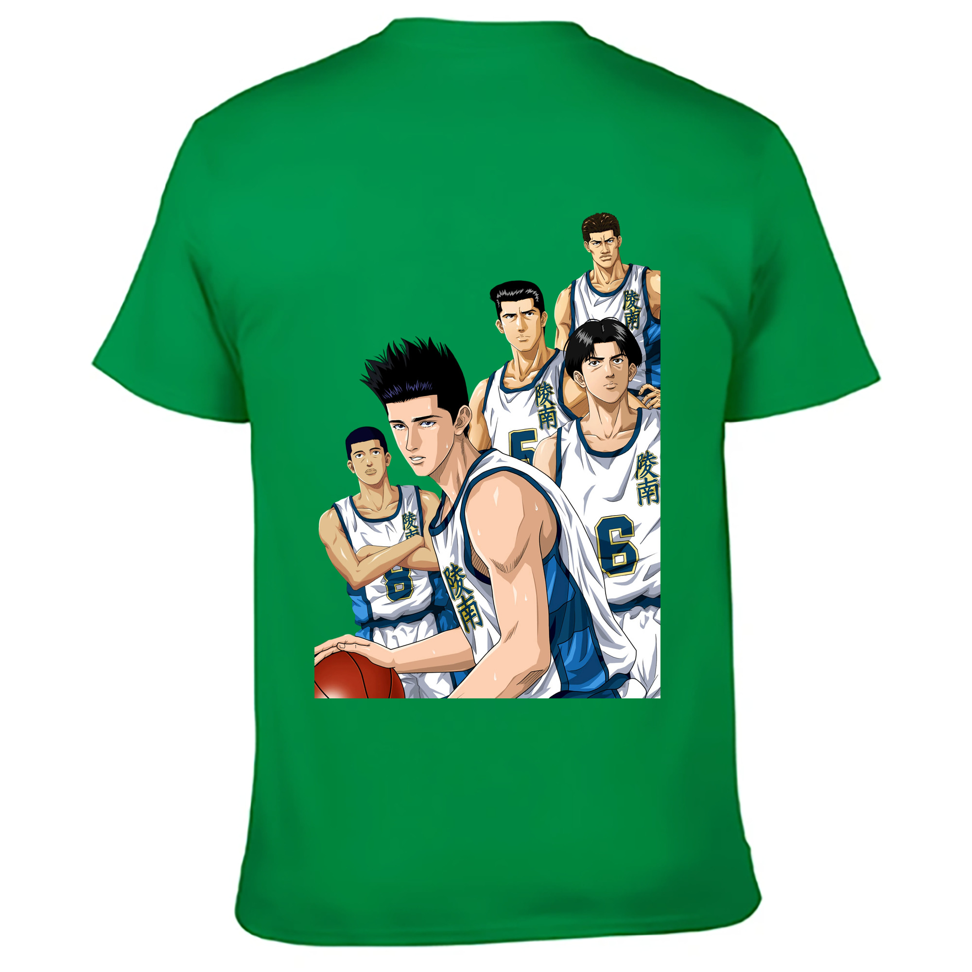 （画像用） SLAM DUNK／スラムダンク レディース半袖Tシャツ(バックプリント)