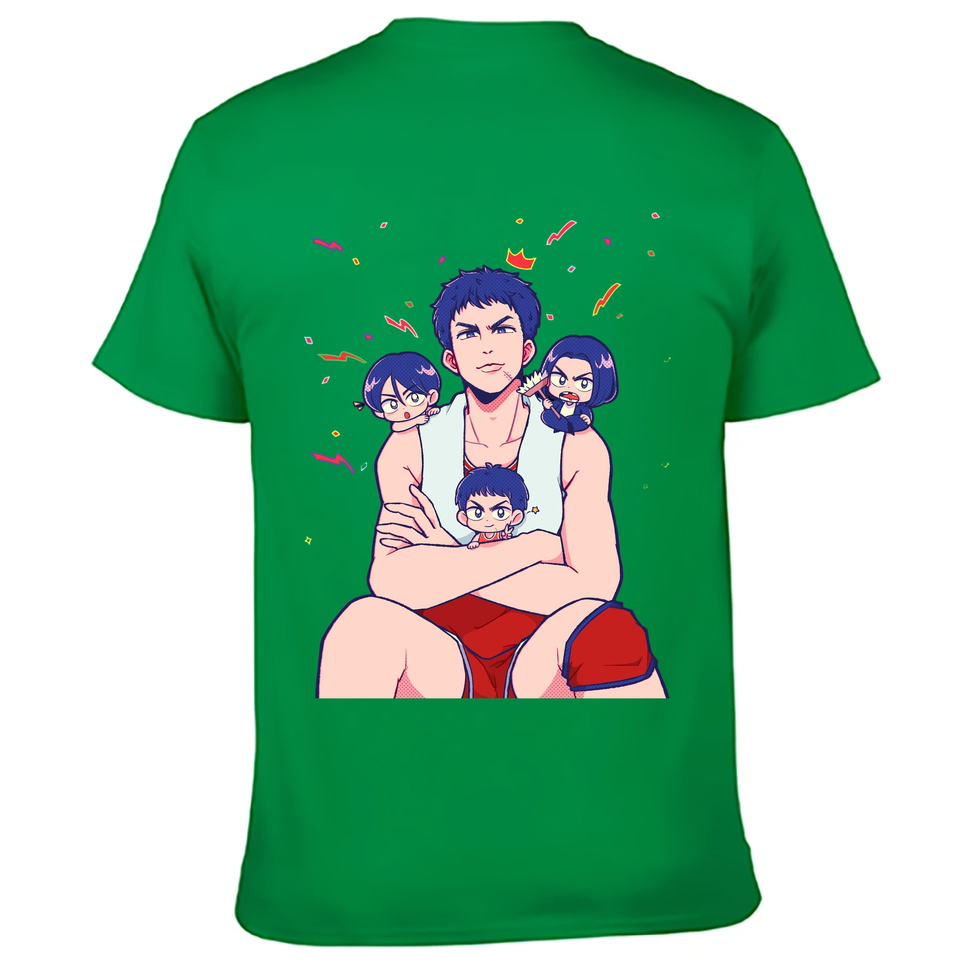（画像用） SLAM DUNK／スラムダンク レディース半袖Tシャツ(バックプリント)