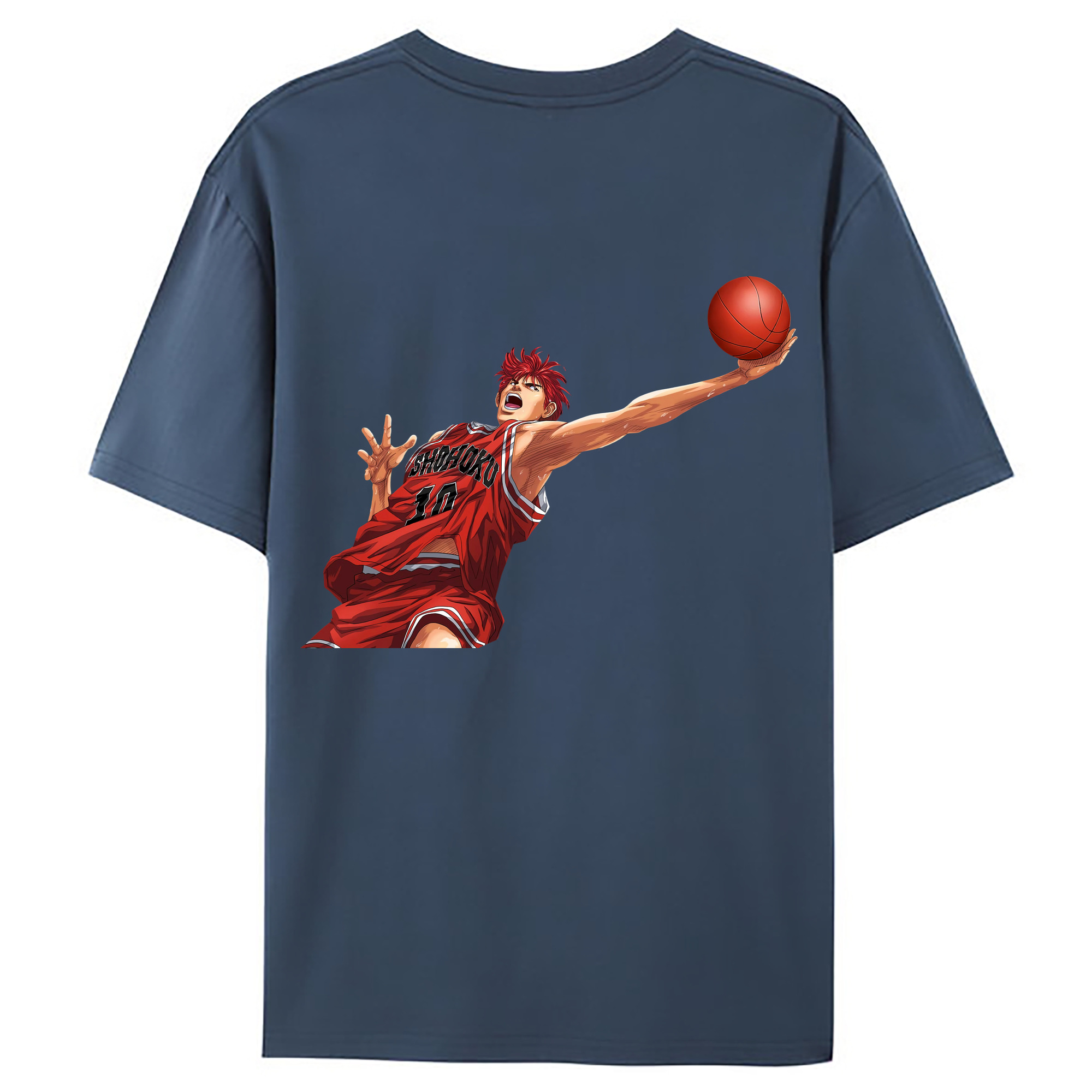 （画像用） SLAM DUNK／スラムダンク レディース半袖Tシャツ(バックプリント)