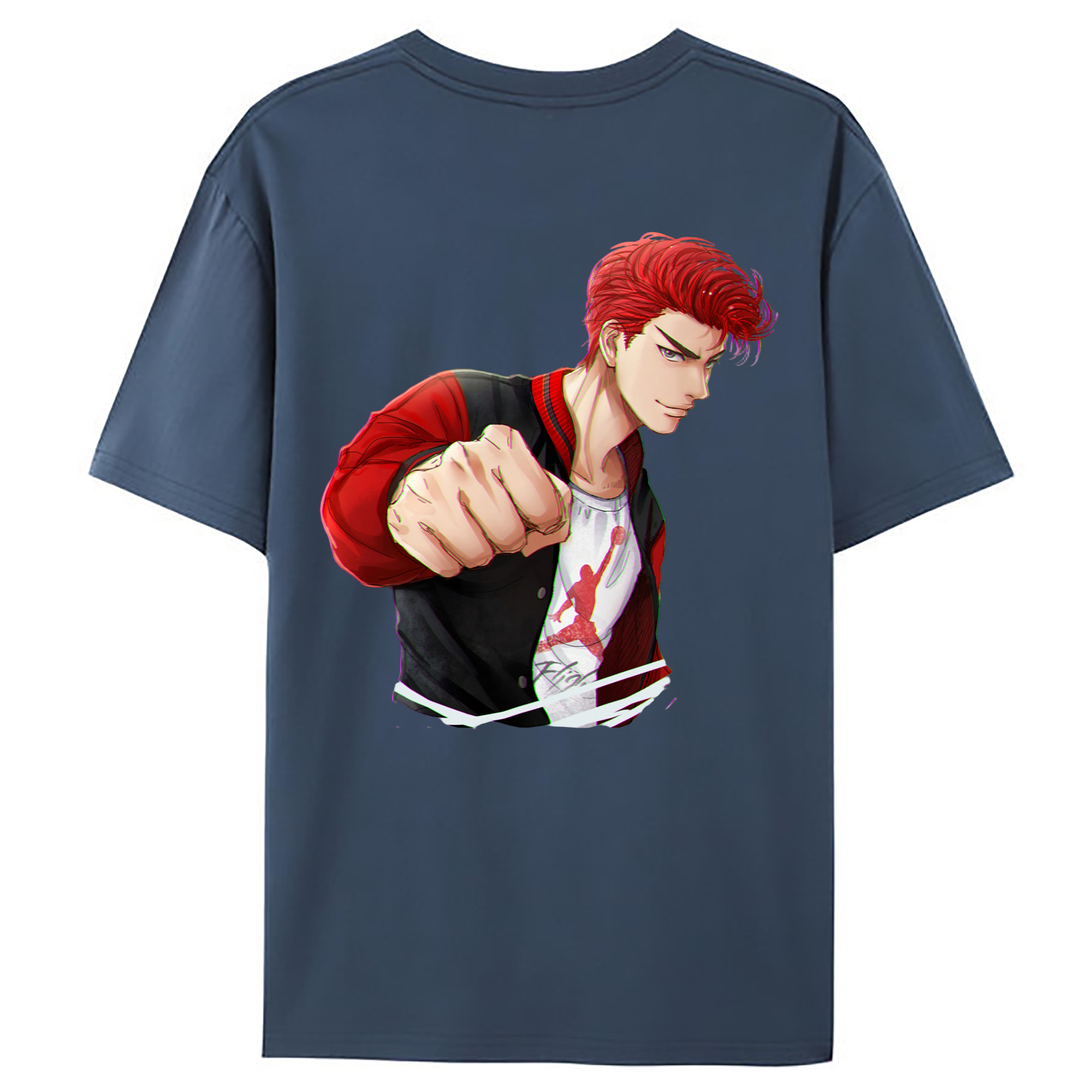 （画像用） SLAM DUNK／スラムダンク レディース半袖Tシャツ(バックプリント)