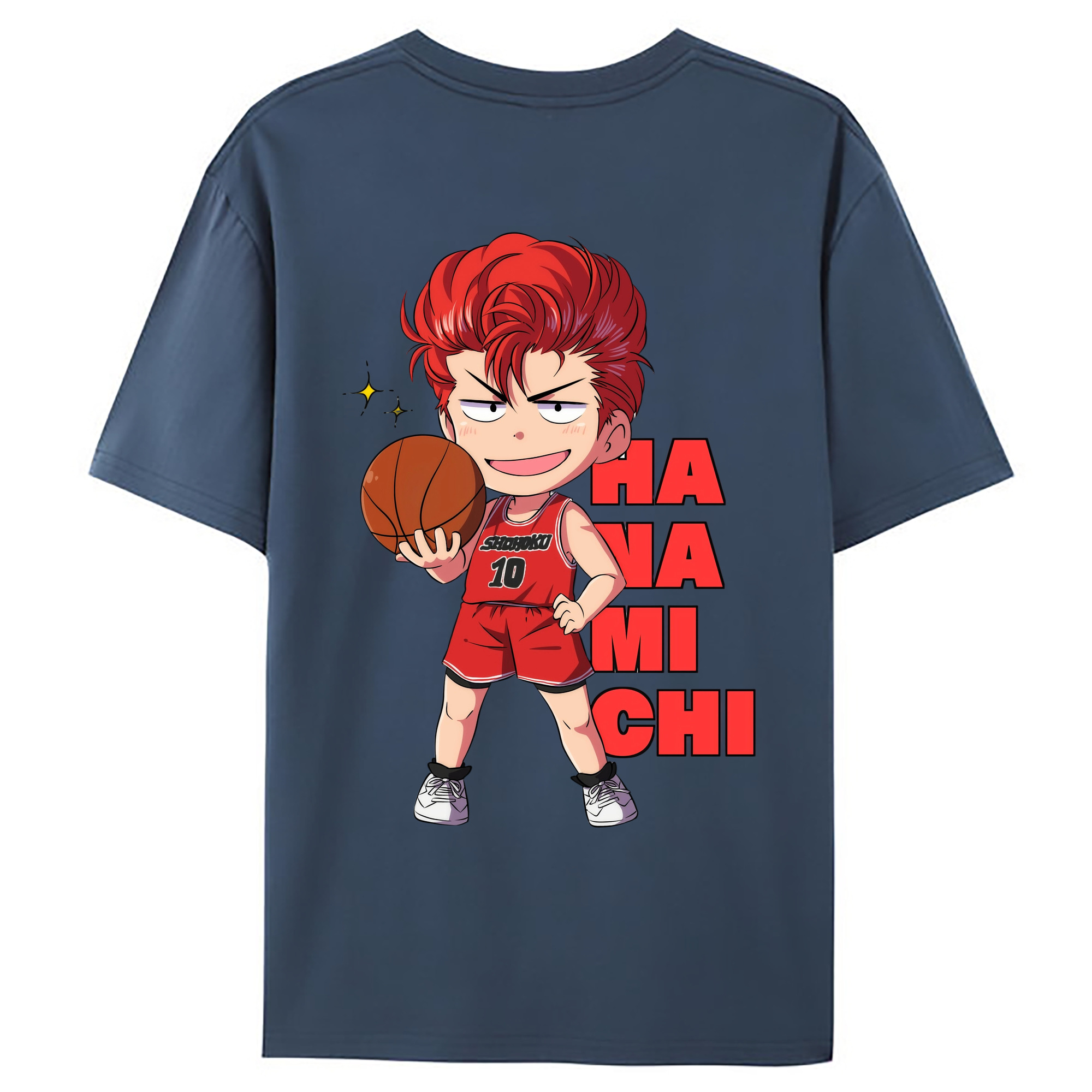 （画像用） SLAM DUNK／スラムダンク レディース半袖Tシャツ(バックプリント)